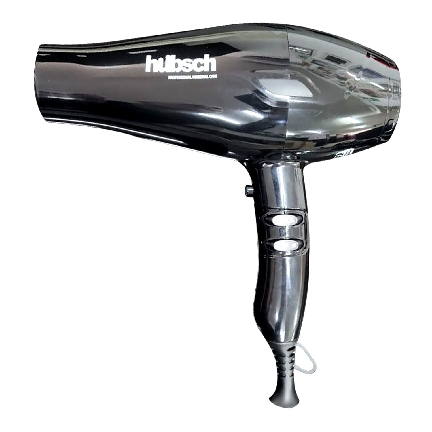 SECADOR DE CABELLO HUBSCH AC NEGRO 2400W - 3