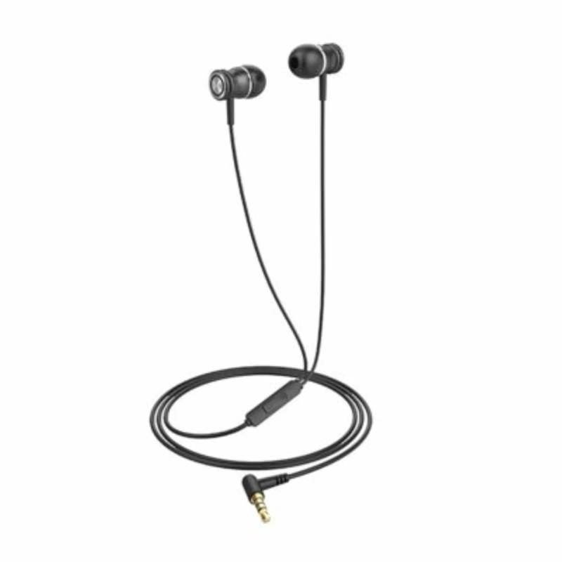 AUDÍFONO CON MICRÓFONO NEGRO HAVIT E303P - 2