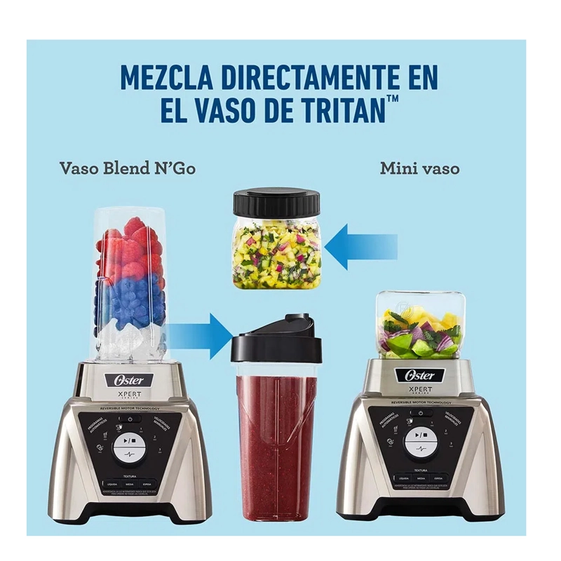 LICUADORA OSTER XPERT SERIES BLST3B-CAG - 2