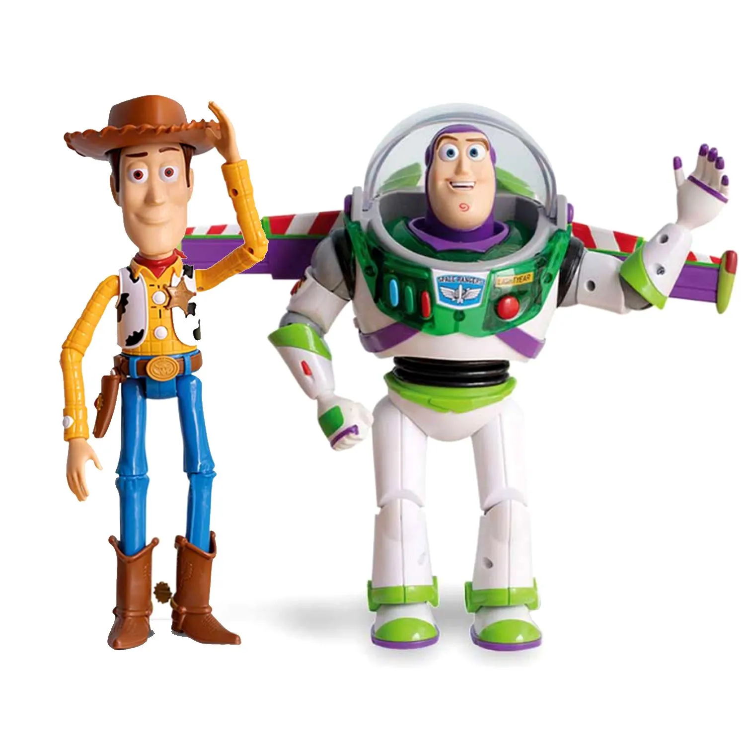 SET DE FIGURAS DE ACCIÓN TOY STORY WOODY Y BUZZLIGHTYEAR TY-MWB - 4