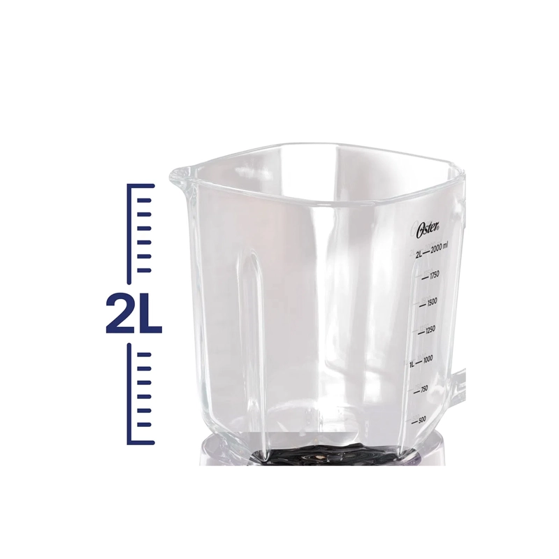 LICUADORA OSTER XPERT SERIES 2 LITROS BLST3A-R2G - 3