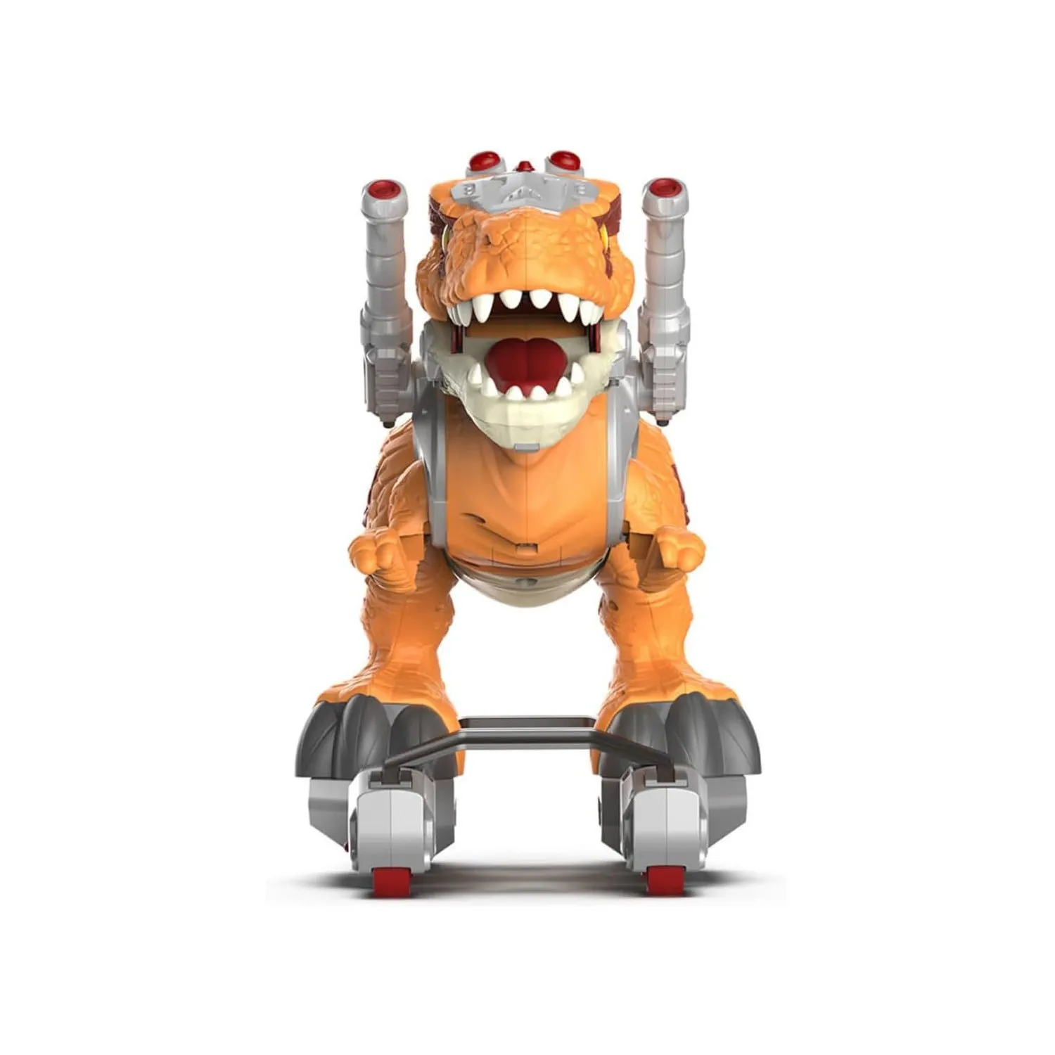 JUGUETE SCOOTER DINOSAURIO EFECTO BOTA HUMO MUSICAL Y LUCES - 3