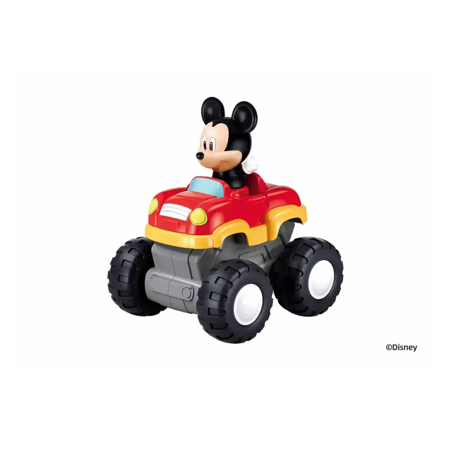 JUGUETE CAMIÓN MONSTRUO DE FRICCIÓN DE MICKEY 9 PIEZAS M38-LS003 - 4