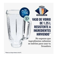 LICUADORA CLÁSICA 3 VELOCIDADES BLST4126R 700W - 3