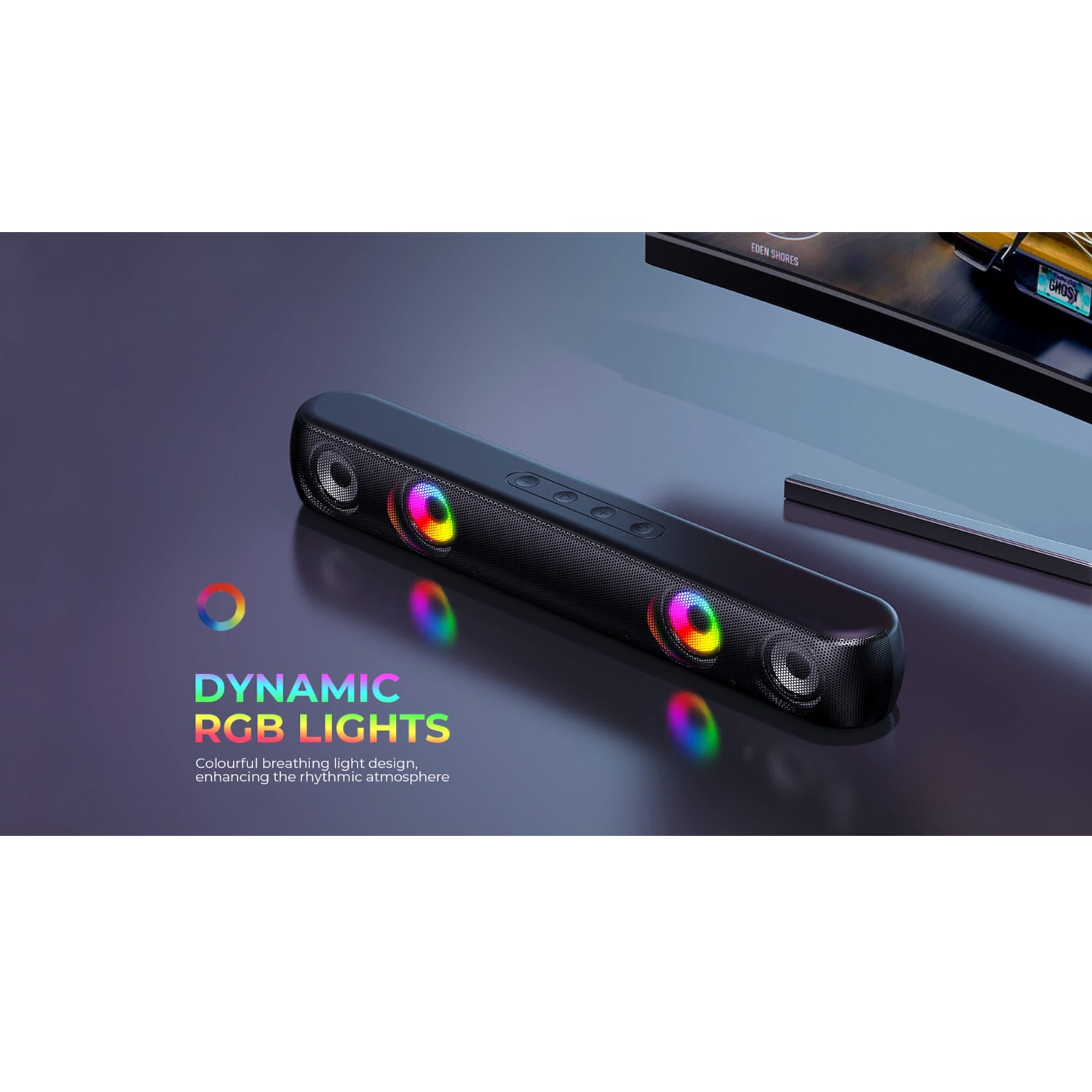SOUNDBAR BLUETOOTH 10W HAVIT SK854BT - 2