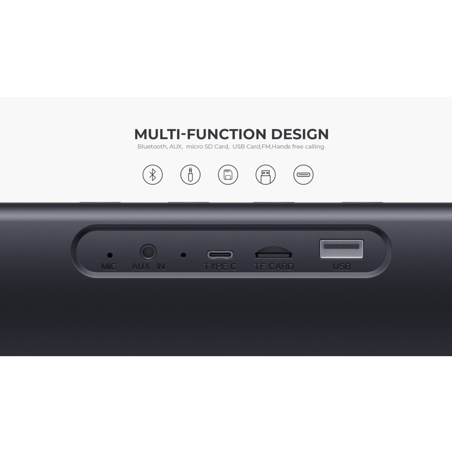 SOUNDBAR BLUETOOTH 10W HAVIT SK854BT - 4