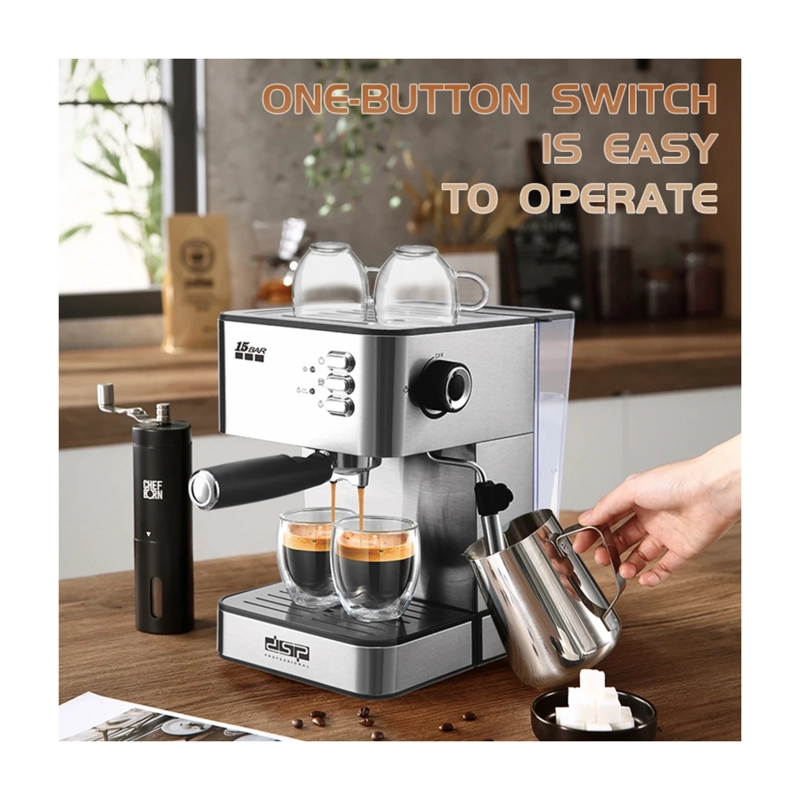 CAFETERA ESPRESSO 15 BARES DSP KA3091 - 3