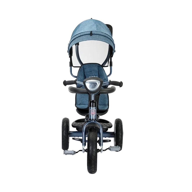 TRICICLO BABY KITS 360° MUSICAL CON LUCES 1326 AZUL - 3