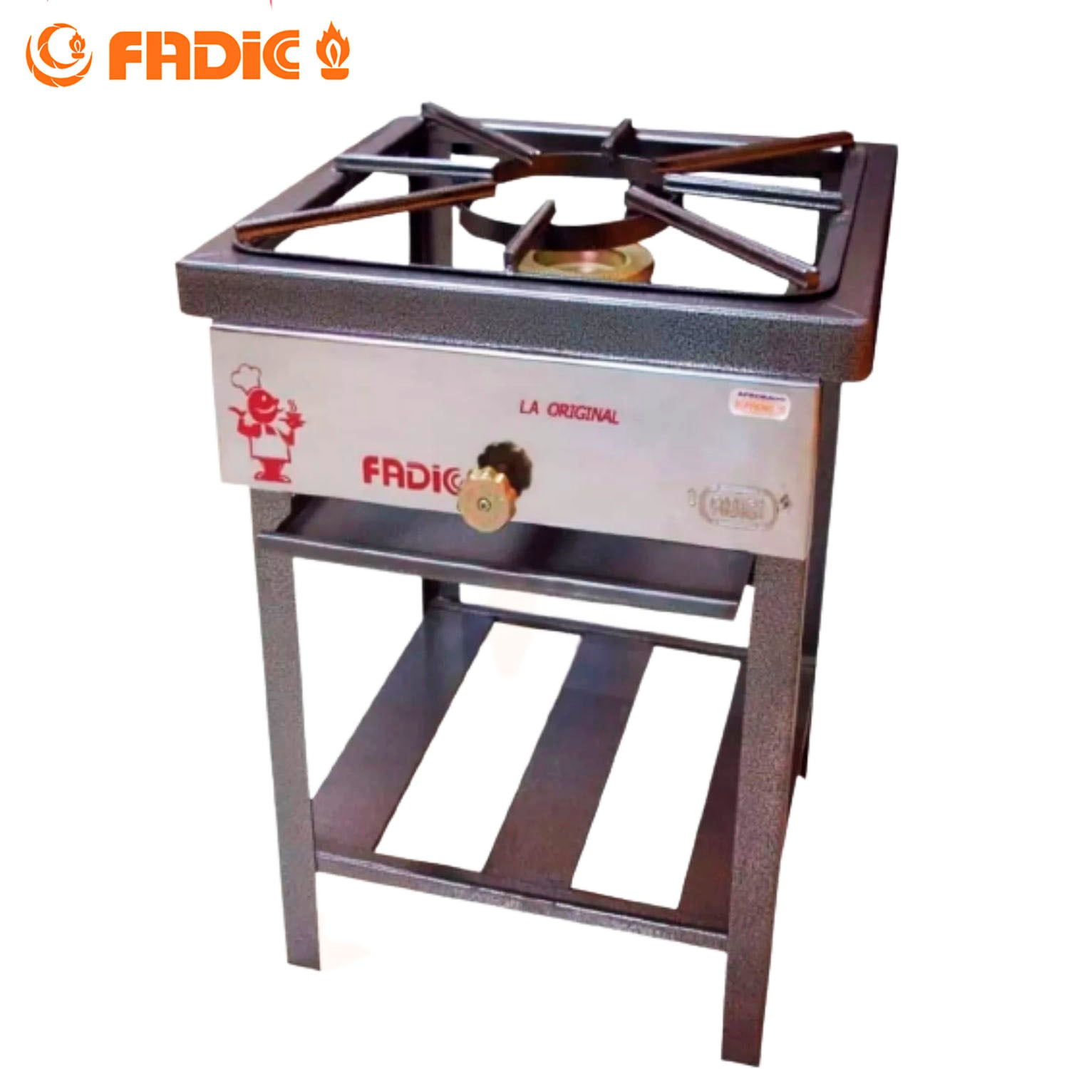 COCINA SEMI INDUSTRIAL FADIC 1 HORNILLA FSI01-20 - 1