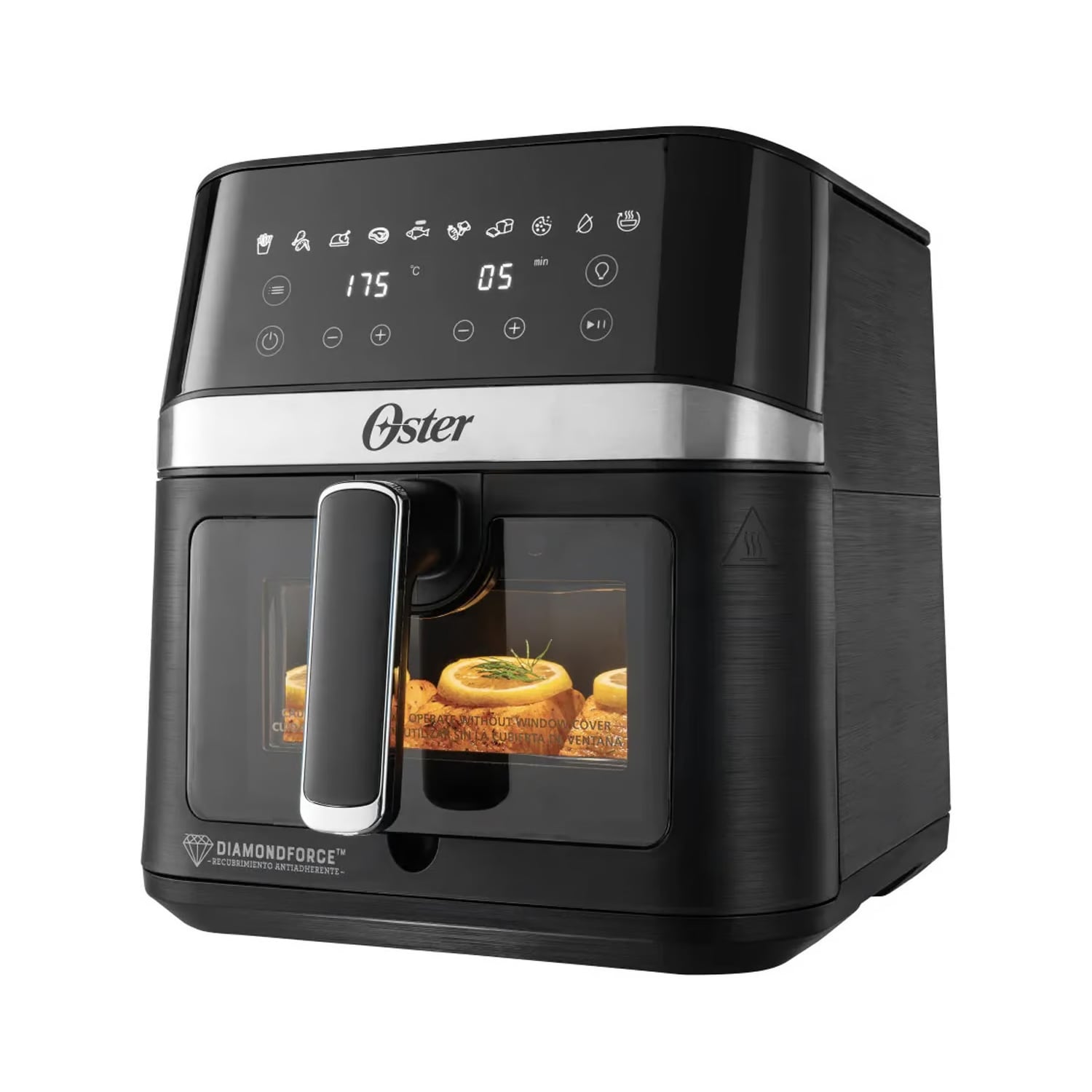 FREIDORA DE AIRE OSTER CKSTAF60WDDF 6LT DIGITAL DIAMONDFORCE - 3