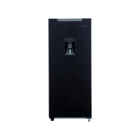 REFRIGERADORA MONOPUERTA MIDEA 187L NEGRA MDRD190ANLXW - 2