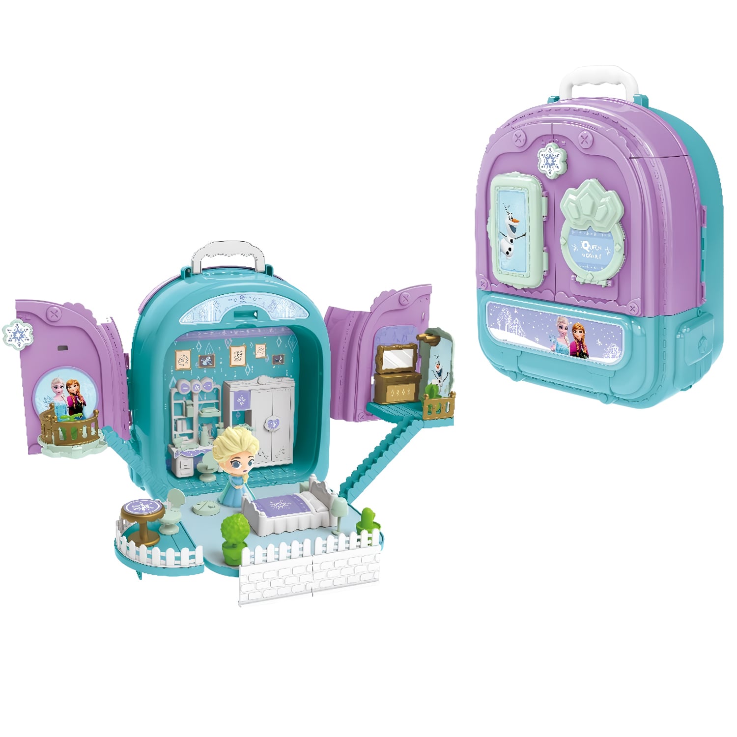 JUGUETE SET DE BELLEZA 3 EN 1 FROZEN EODS008-993A - 3