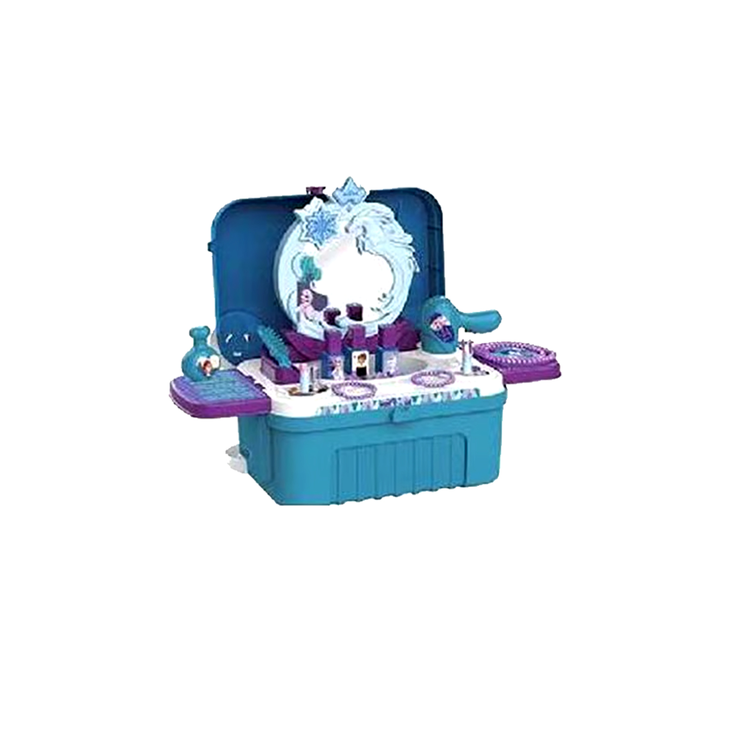 JUGUETE SET DE BELLEZA Y MALETA 3 EN 1 FROZEN II  EODS008-953M - 3