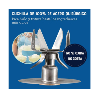 LICUADORA CON TECNOLOGÍA DE MOTOR REVERSIBLE OSTER BLSTPEG-CRT 3 VELOCIDADES - 4