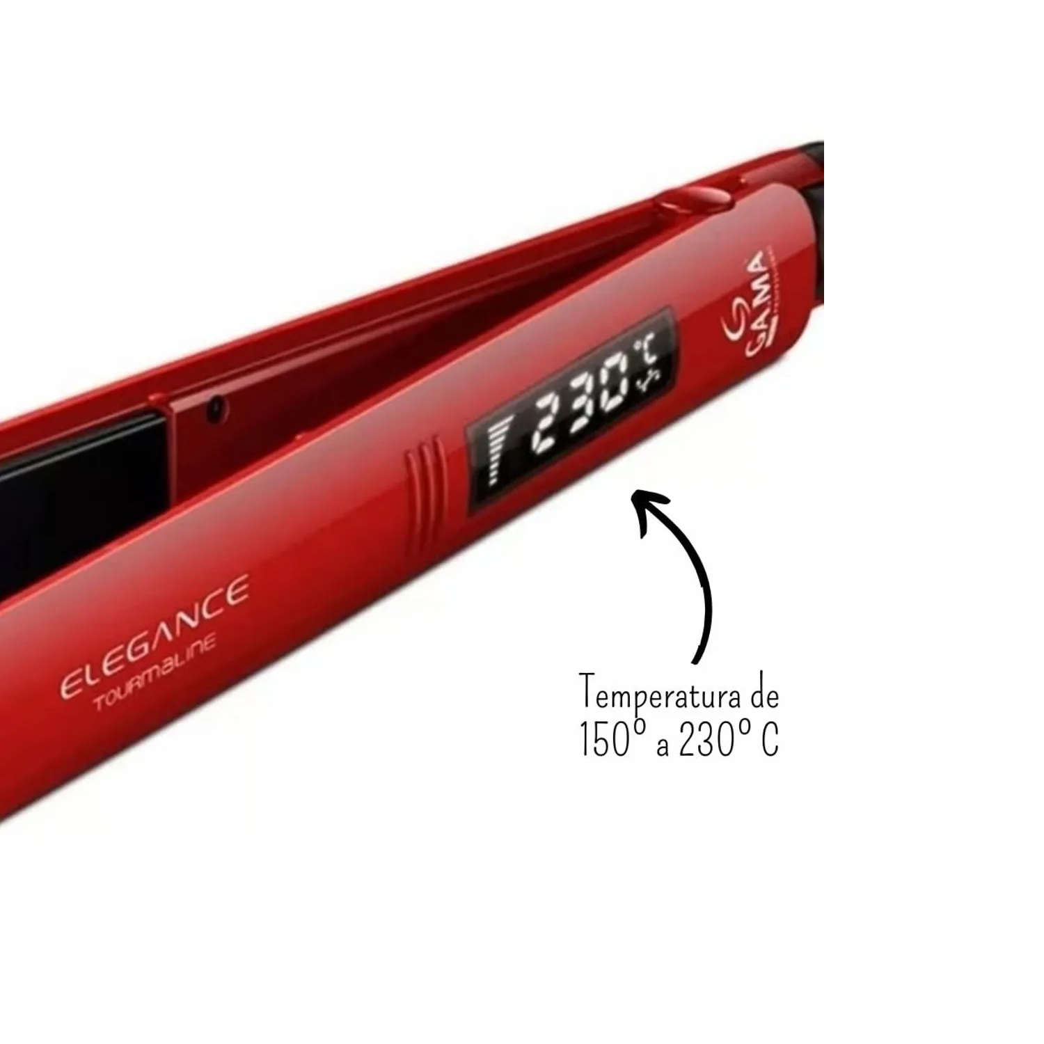 PLANCHA ALISADOR ELEGANCE DIGITAL GAMA BECHS0000001072 - 3