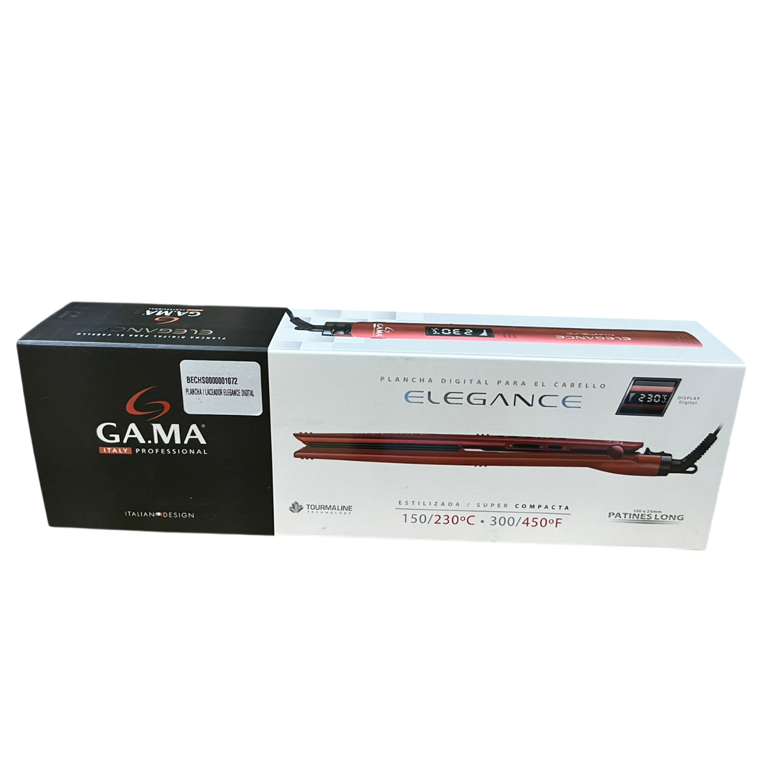 PLANCHA ALISADOR ELEGANCE DIGITAL GAMA BECHS0000001072 - 7
