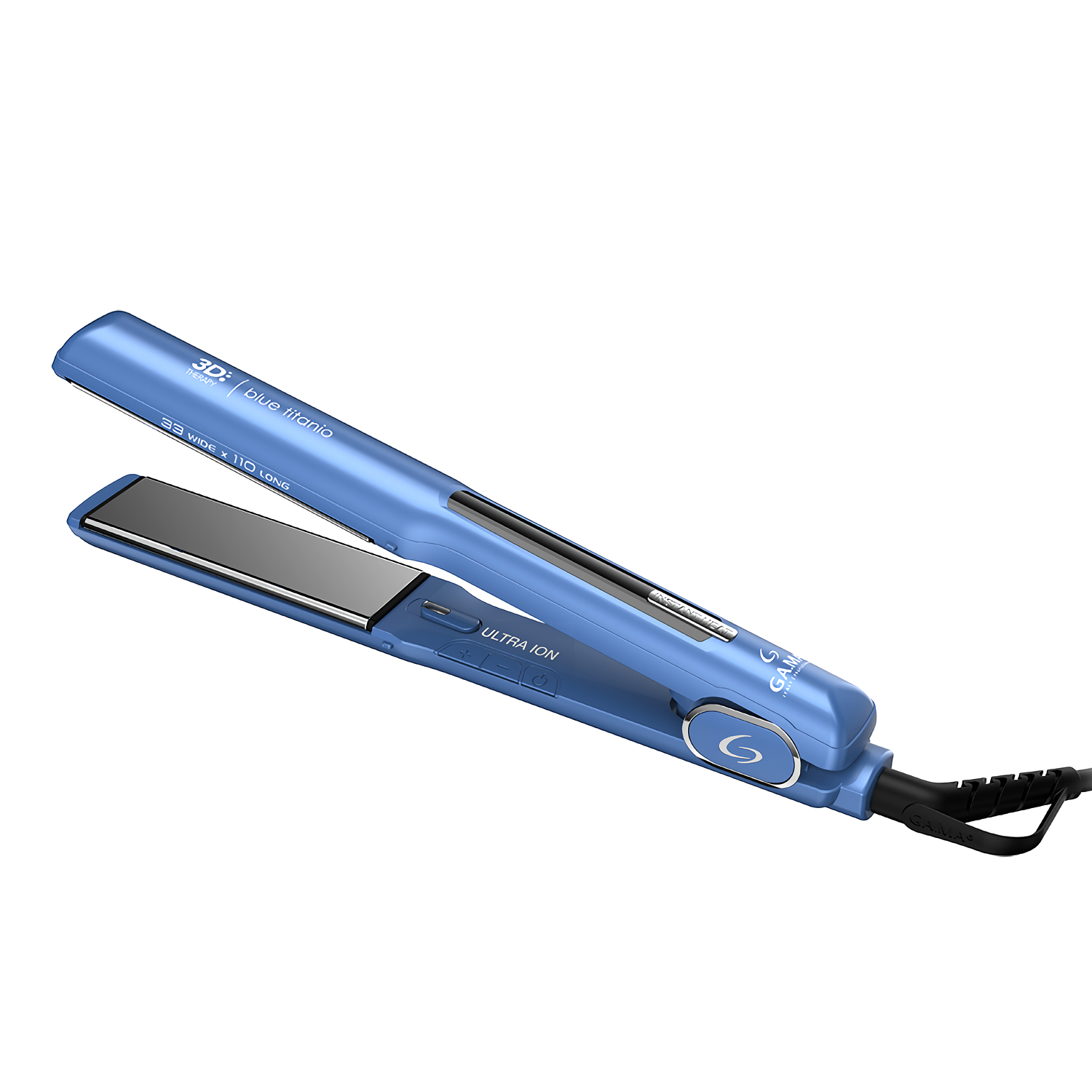 PLANCHA ALISADOR STARLIGHT 3D BLUE TITANIO GAMA BECHS0000002439 - 2
