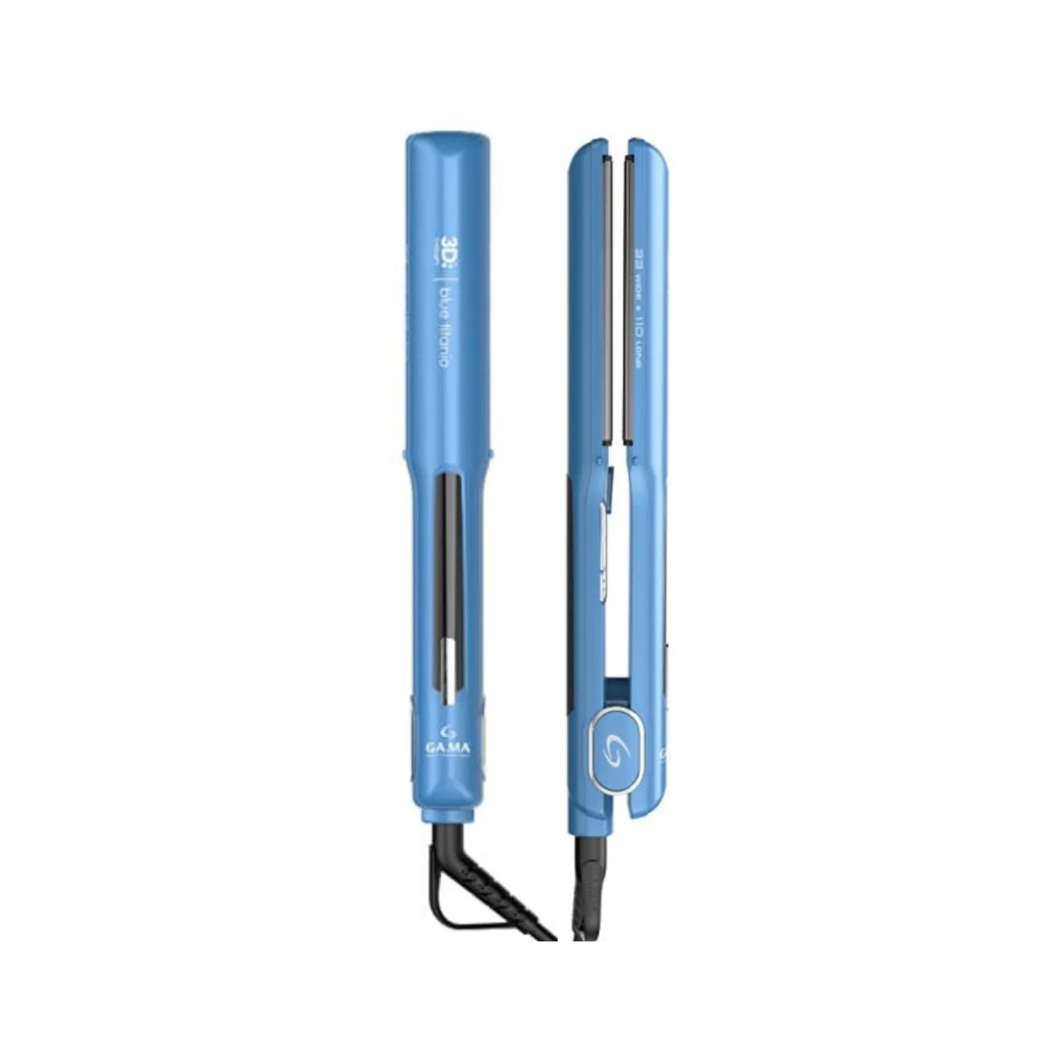 PLANCHA ALISADOR STARLIGHT 3D BLUE TITANIO GAMA BECHS0000002439 - 4
