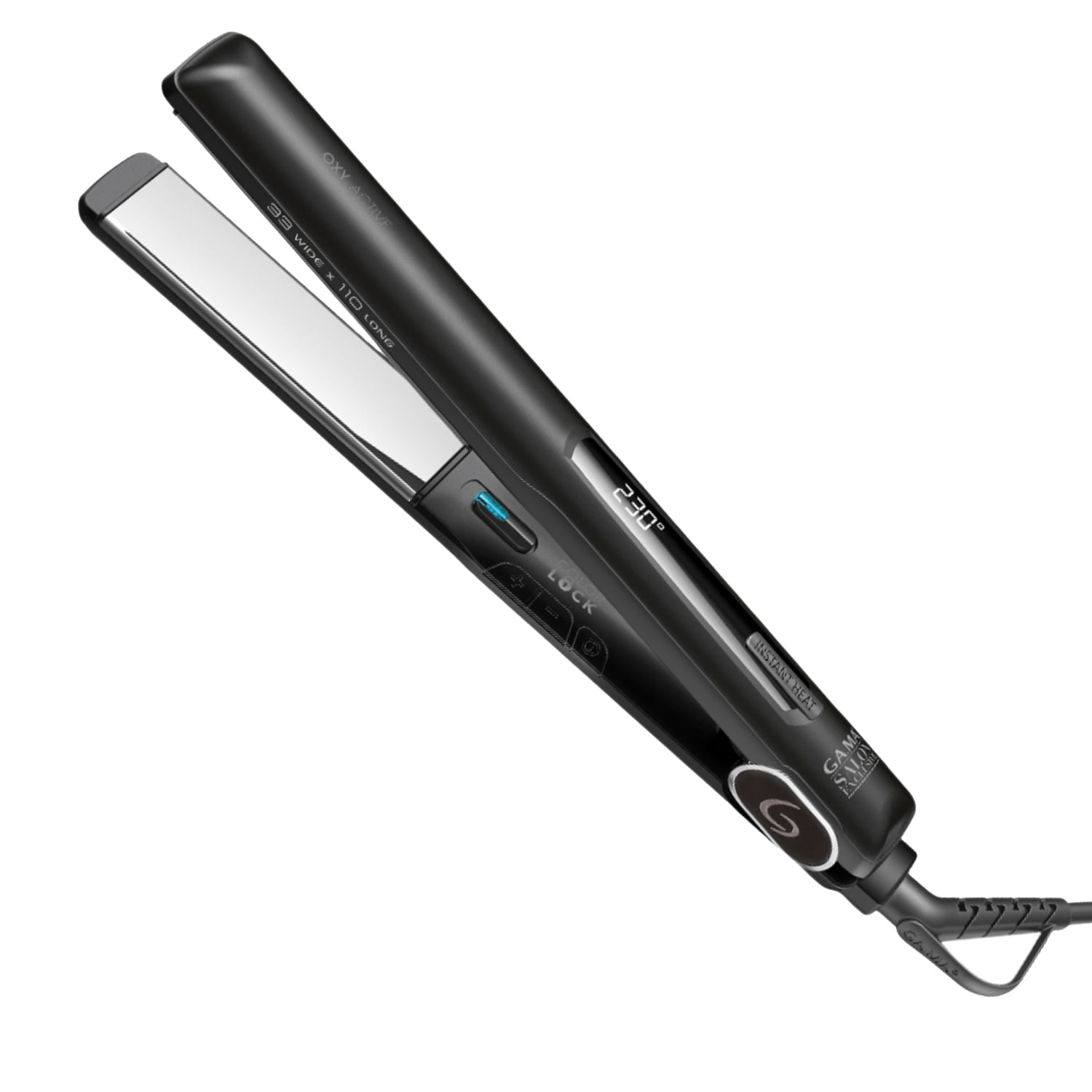 PLANCHA ALISADOR OXY-ACT GAMA 220V SE G-STYLE LONG DIG IHT BECHS0000001204 - 4