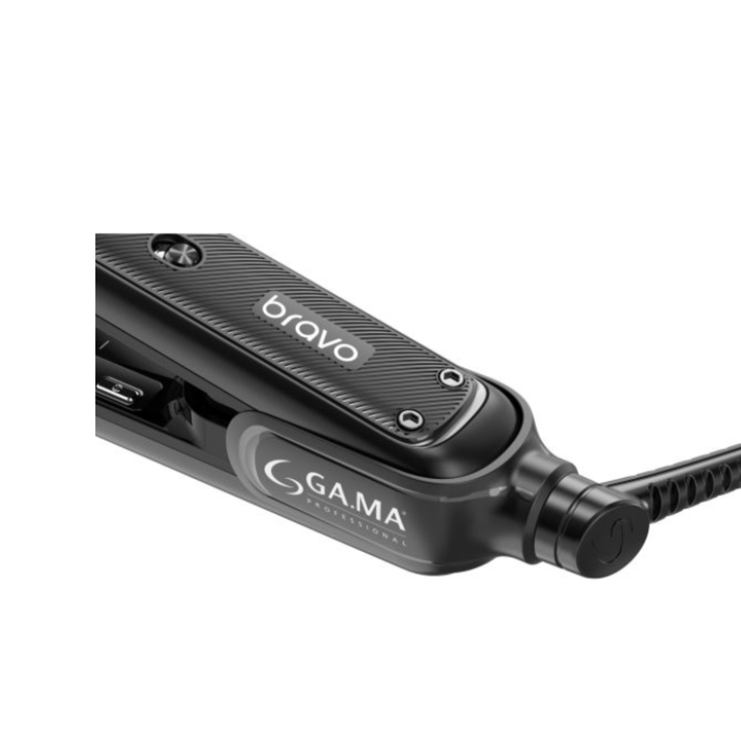 PLANCHA ALISADOR GP BRAVO LED PTC BLACK SILK 220 BECHS0000002905 - 3