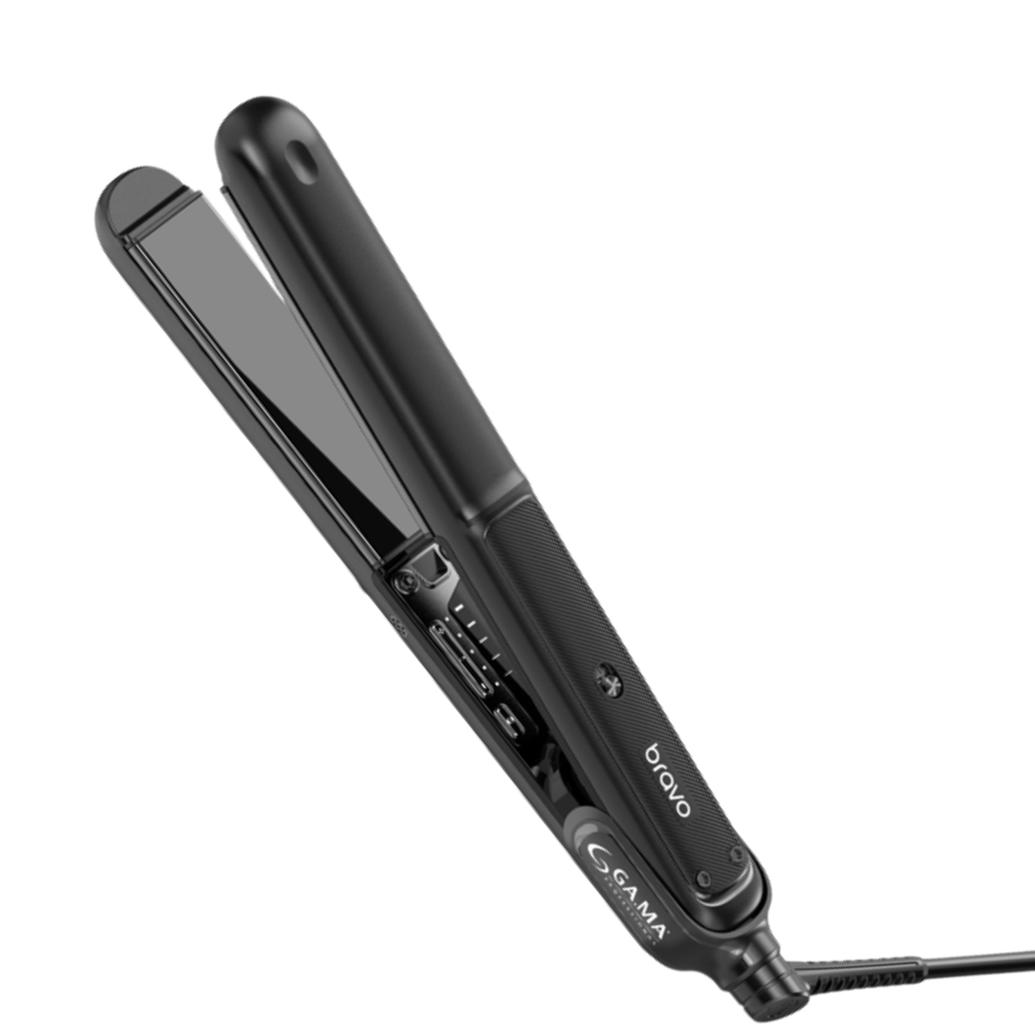 PLANCHA ALISADOR GP BRAVO LED PTC BLACK SILK 220 BECHS0000002905 - 6