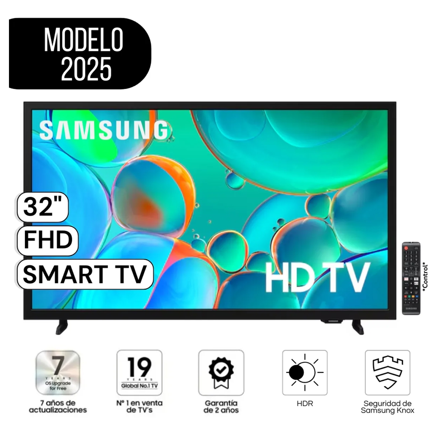 TELEVISOR SAMSUNG 32 FHD SMART TV SAMSUNG UN32H5000FG - 1