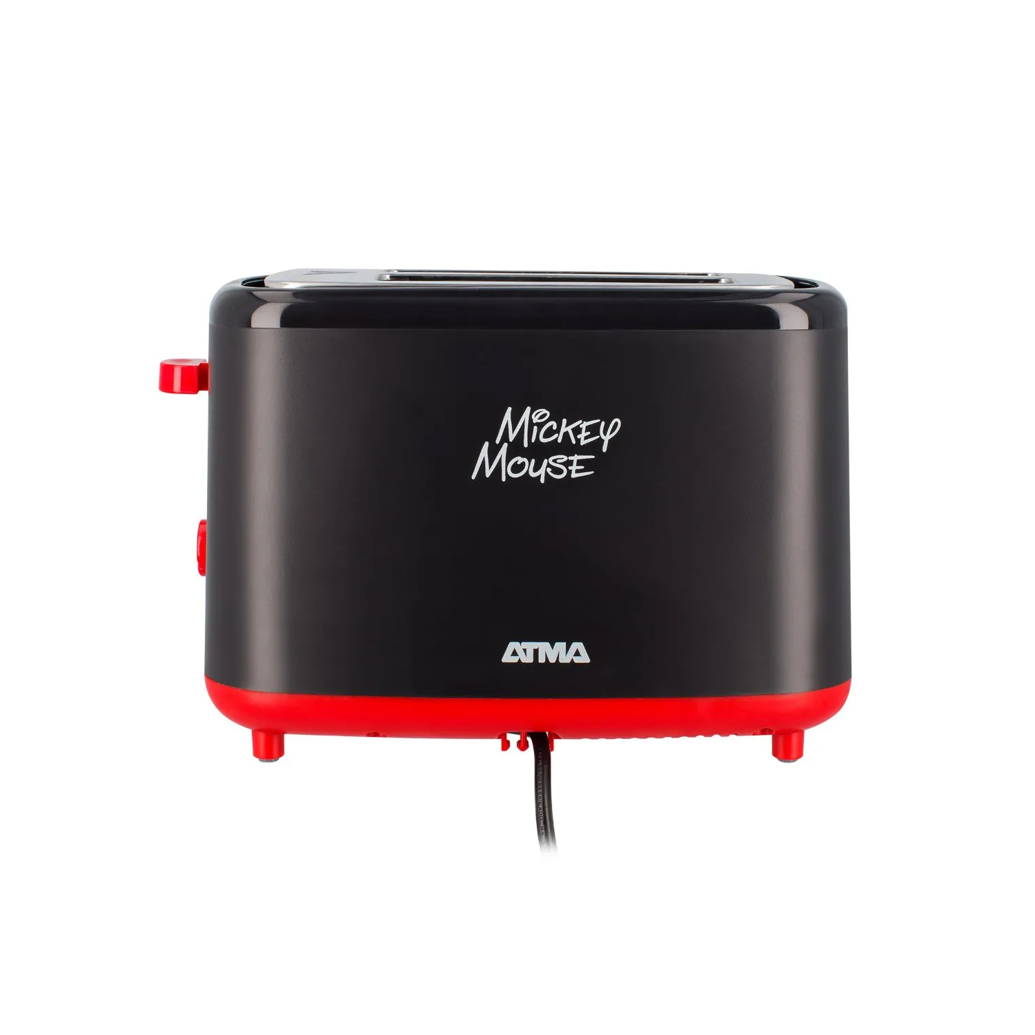 TOSTADORA ELÉCTRICA ATMA DISNEY DISEÑO MICKEY 880W - 4