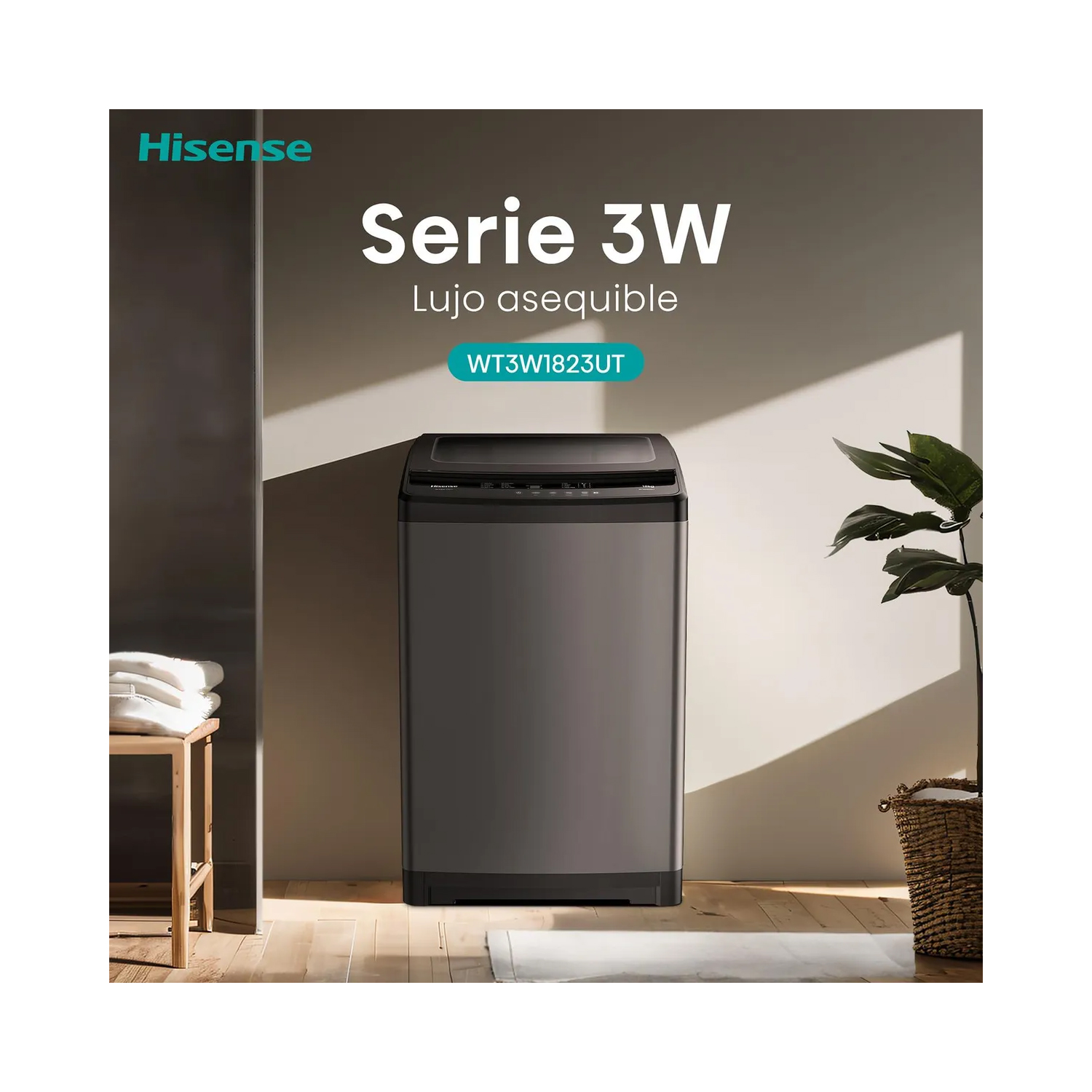 LAVADORA CARGA SUPERIOR 18KG WT3W1823UT - 5