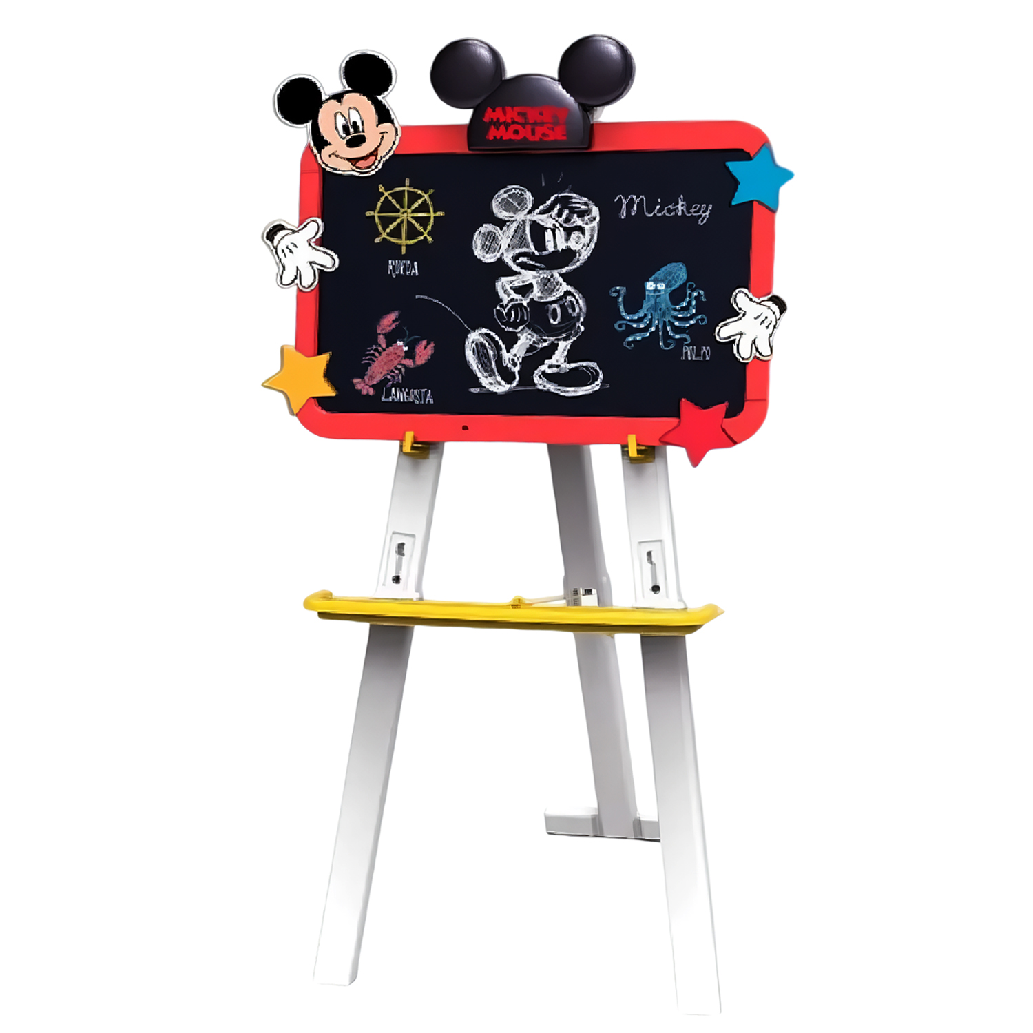 SET DE PIZARRA REVERSIBLE 2 EN 1 MICKEY MOUSE EODS628-27M - 5