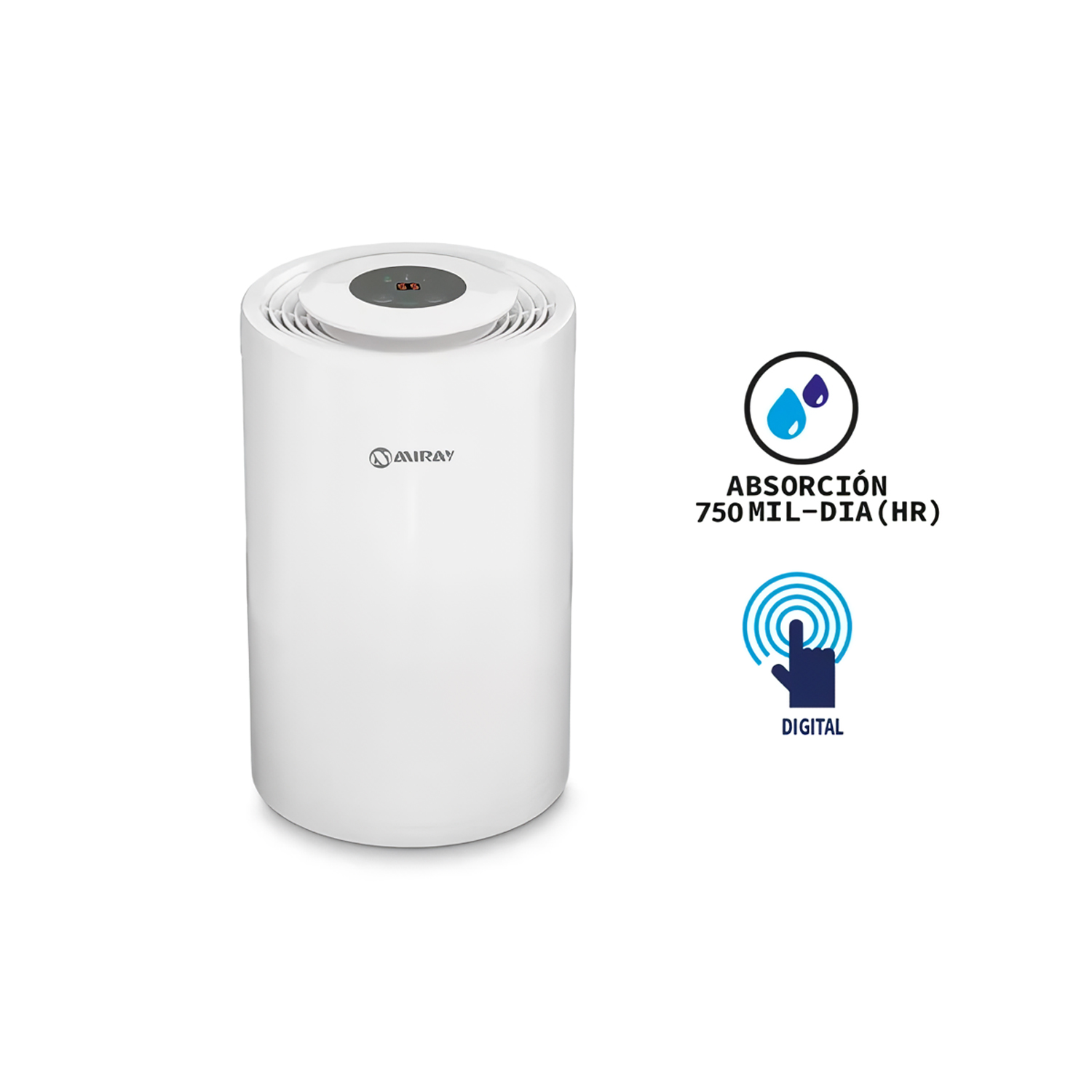 DESHUMEDECEDOR DM-750 750 ML - 3