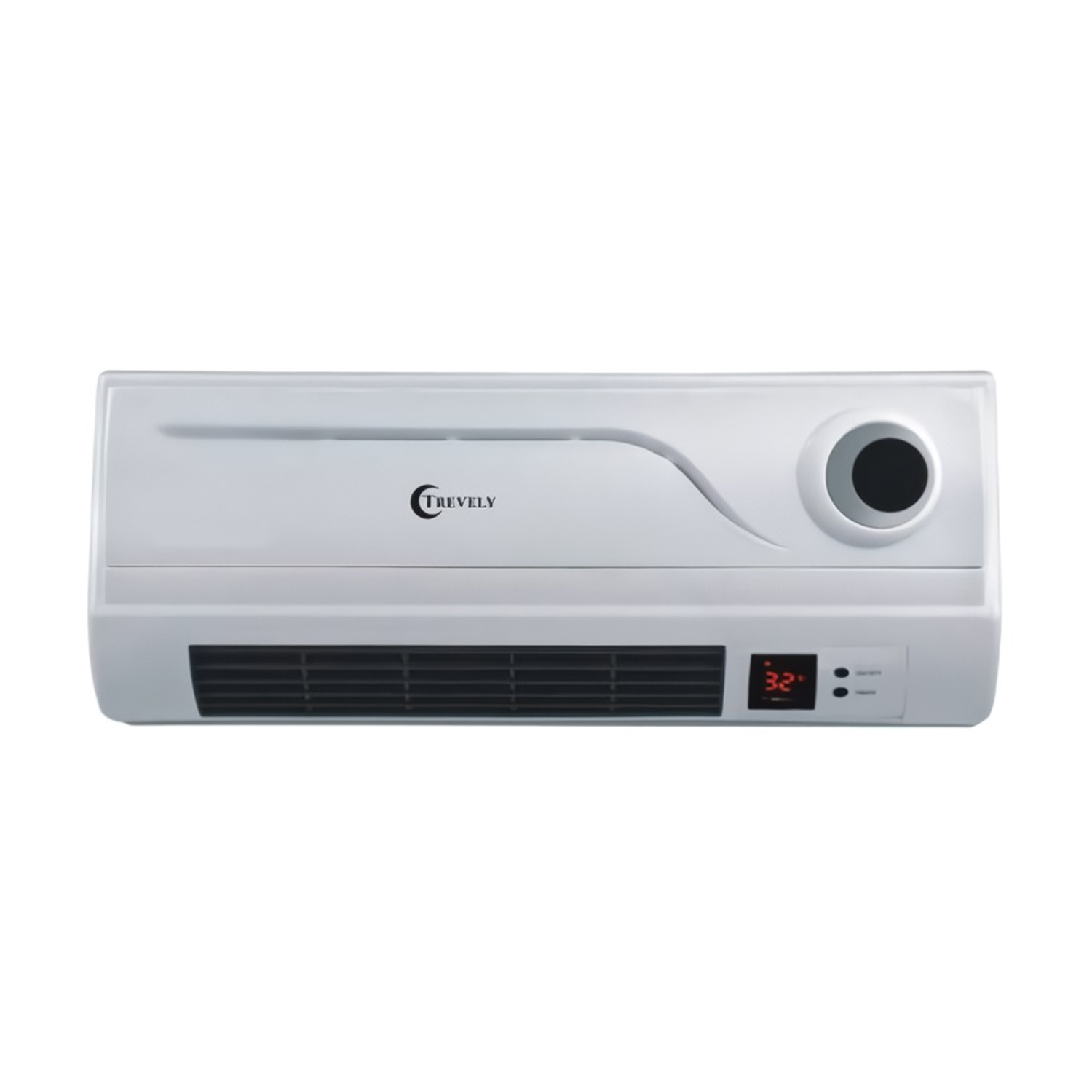 CALENTADOR DE PARED TCH-080 2000W CON CONTROL REMOTO - 2