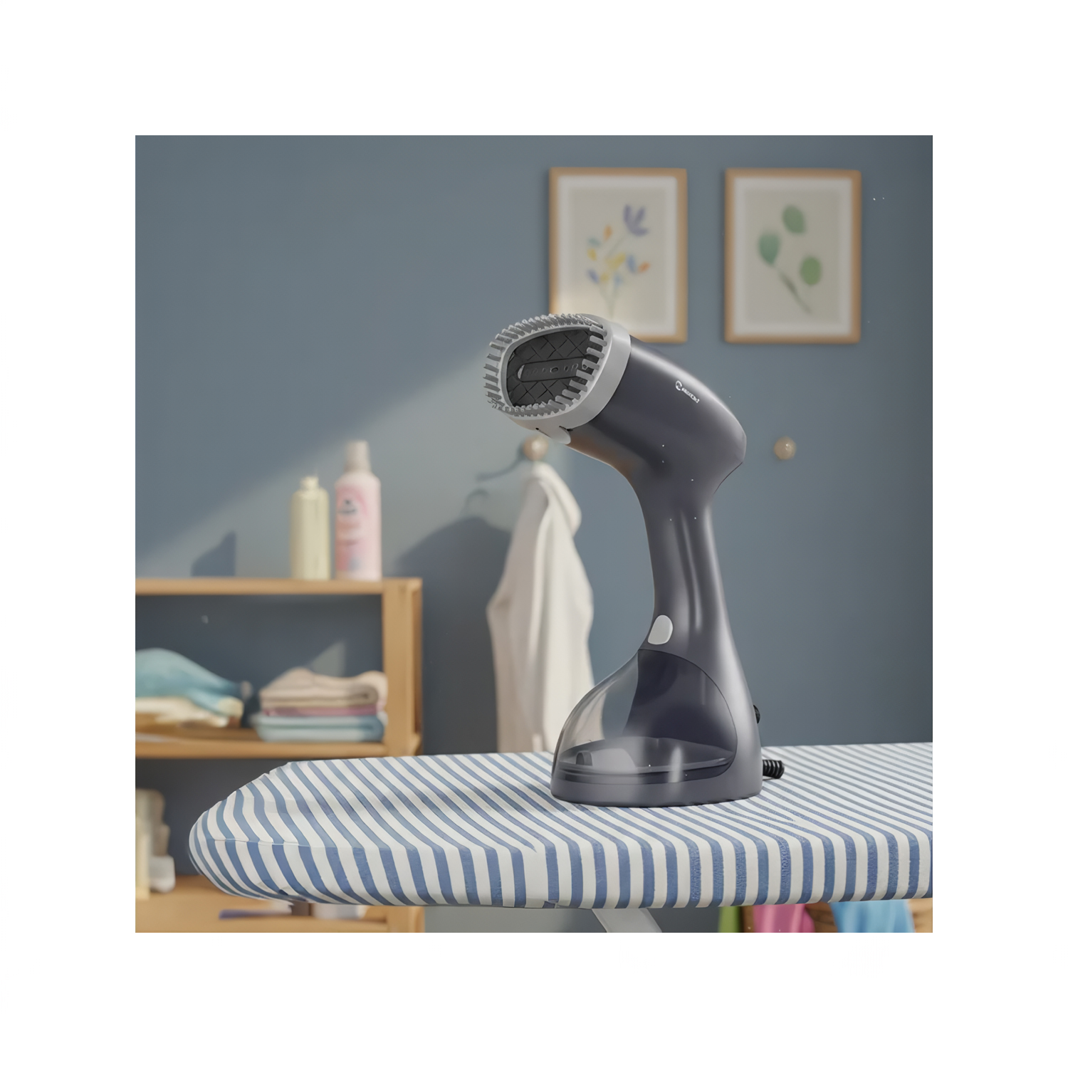 VAPORIZADOR DE PRENDAS PORTÁTIL VPM-12 AZUL - 7