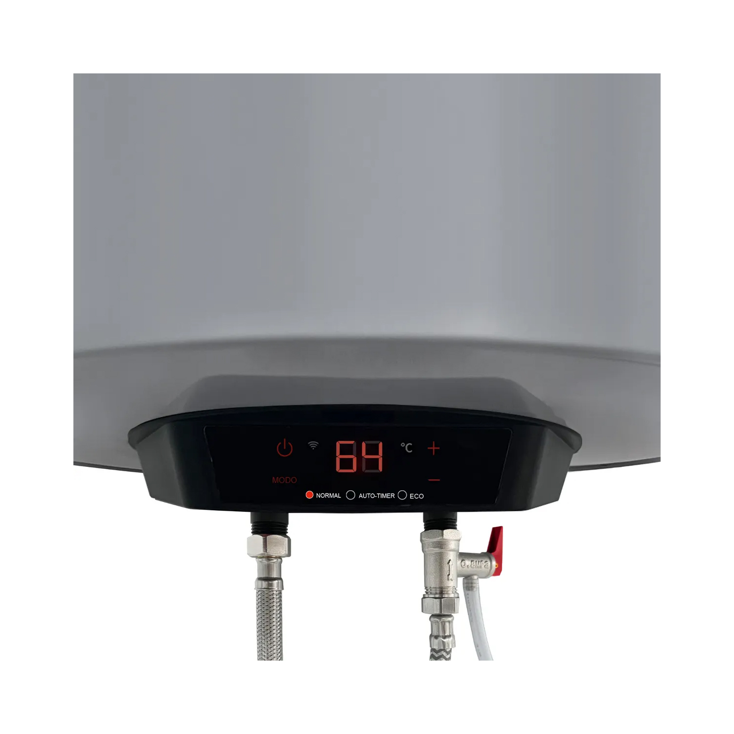 TERMA ELÉCTRICA SOLE GENIUS WIFI 80 LITROS ACERO APORCELANADO - 2