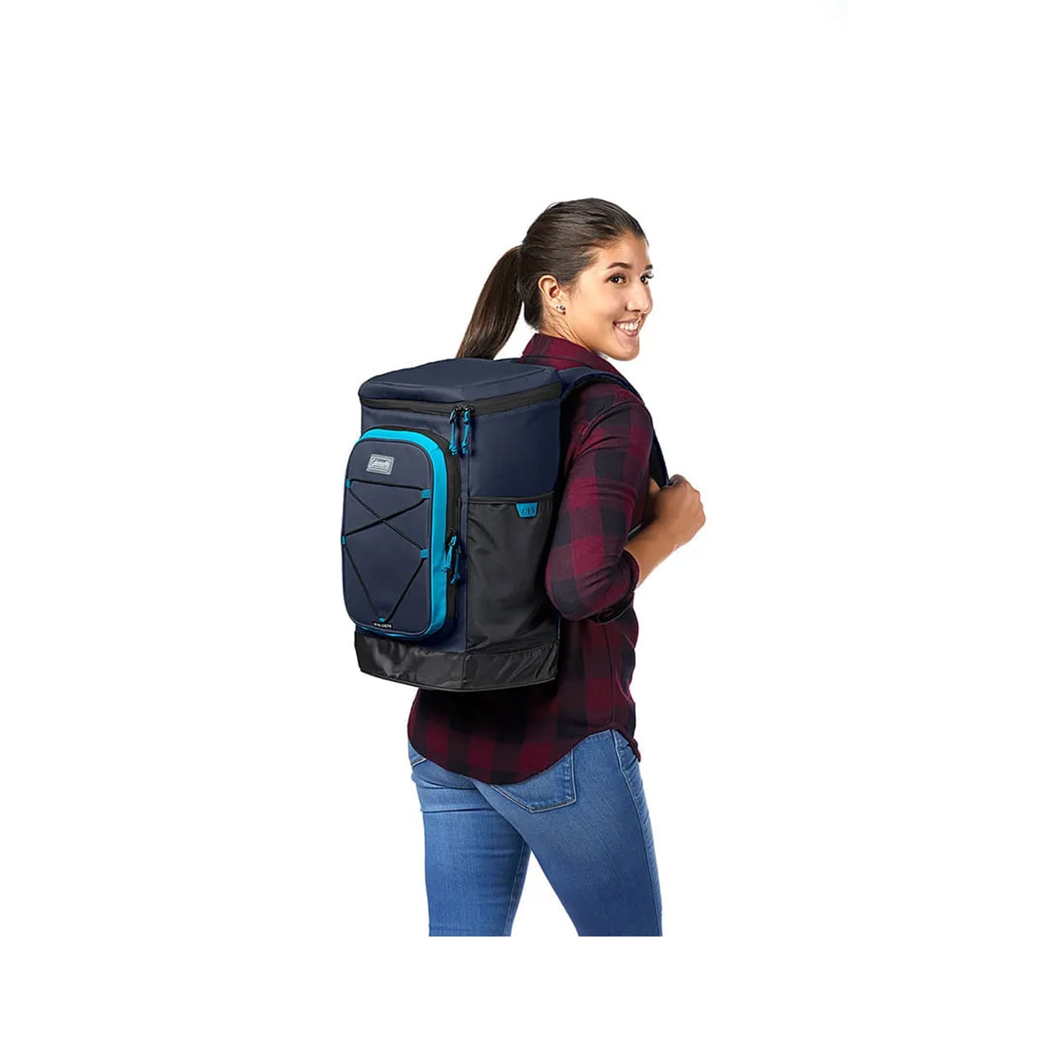 MOCHILA XPAND SOFT COLEMAN 30CAN BP BLUNGHT C002 - 6