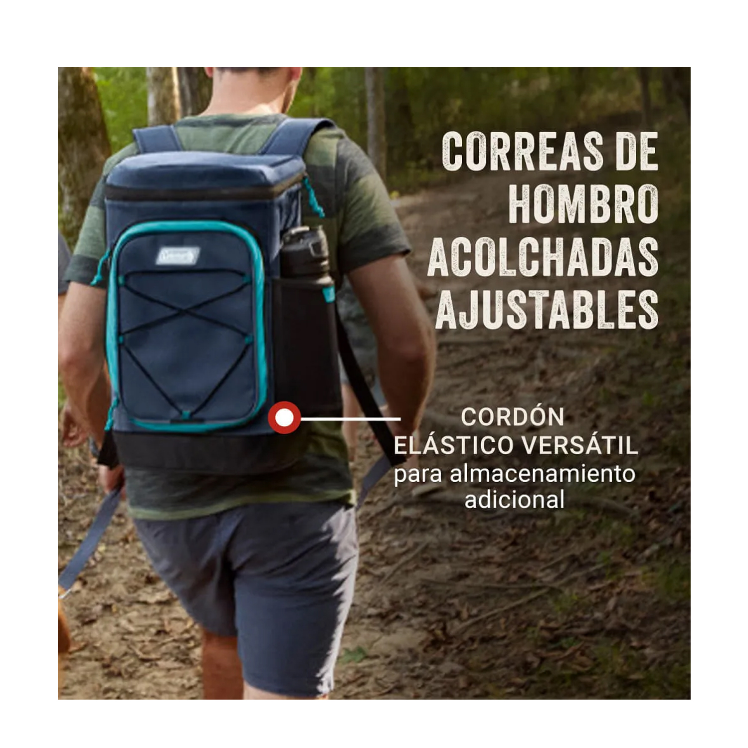 MOCHILA XPAND SOFT COLEMAN 30CAN BP BLUNGHT C002 - 7