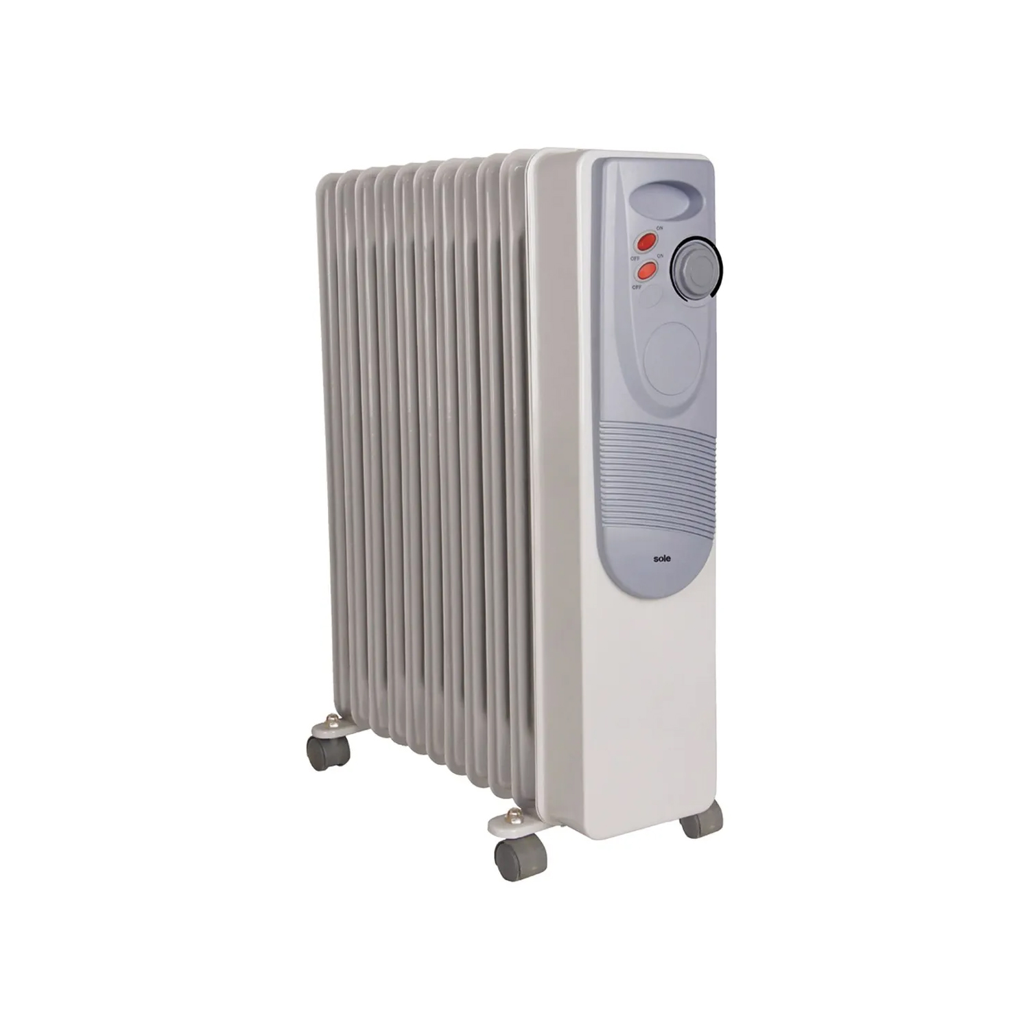 ESTUFA DE ACEITE SOLE ELÉCTRICA 11 CELDAS 2500W SOLE2500 - 4