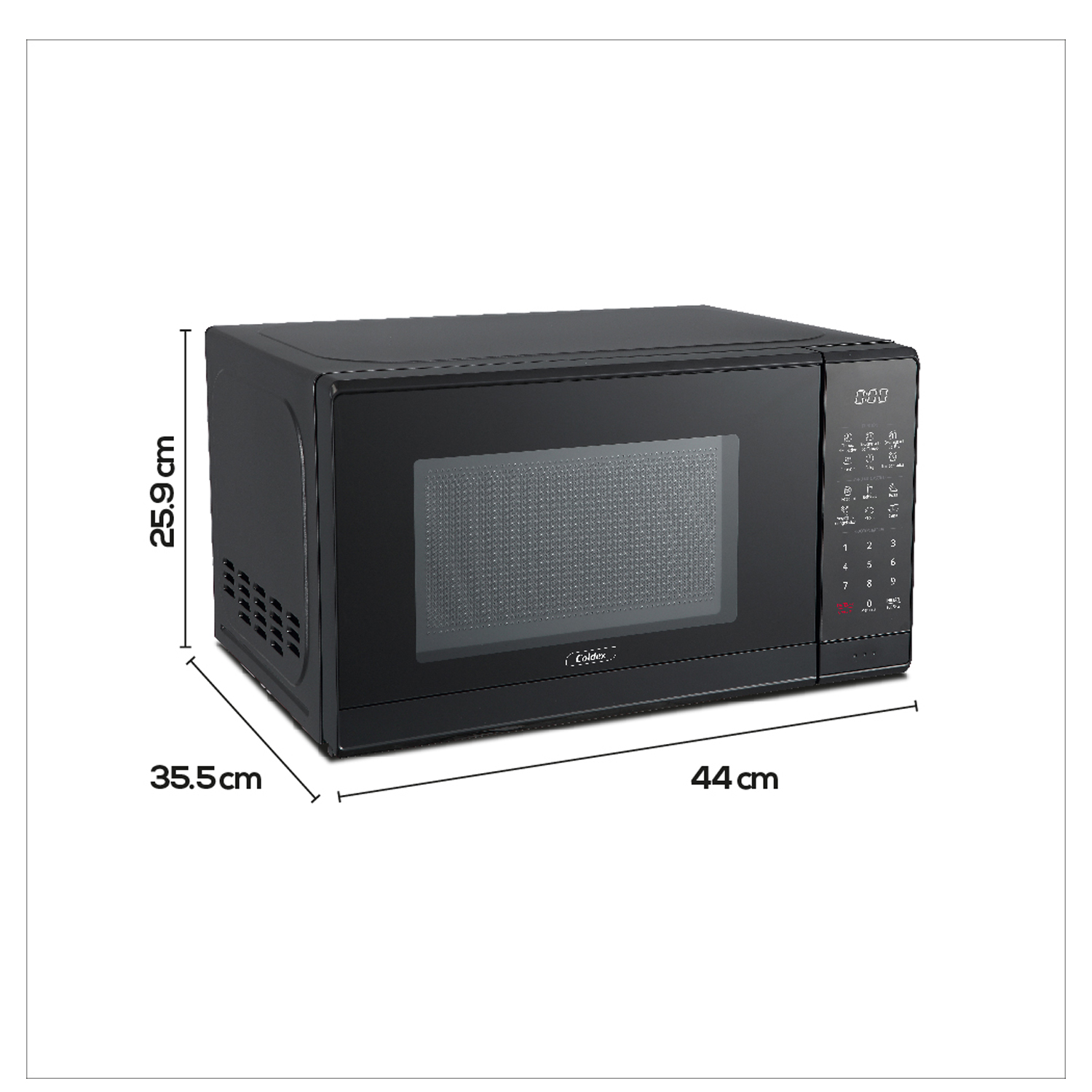 MICROONDAS 20 LITROS NEGRO MWO20LN-M - 3