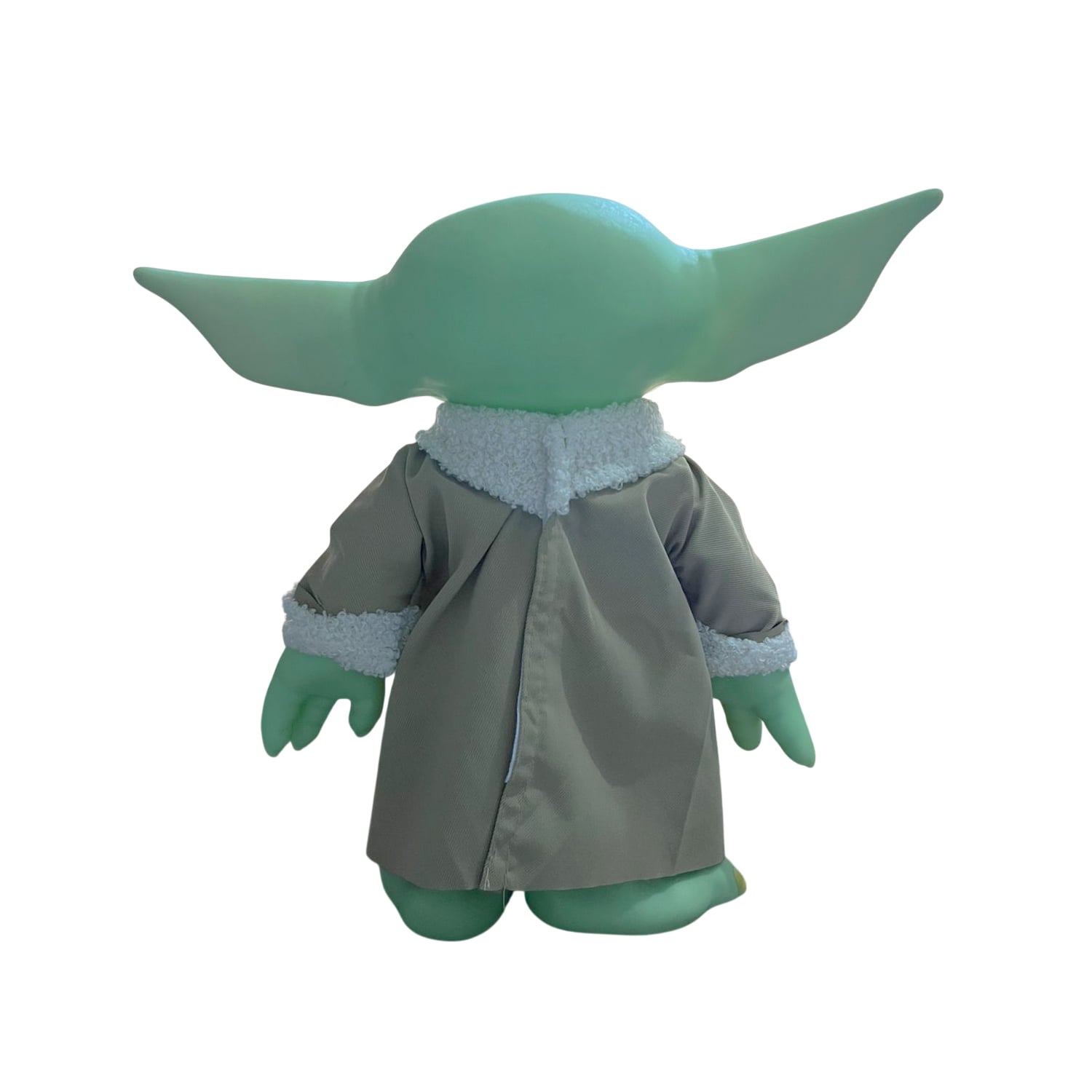 FIGURA COLECCIONABLE GROGU BABY YODA TAMAÑO 11 PULGADAS - 3