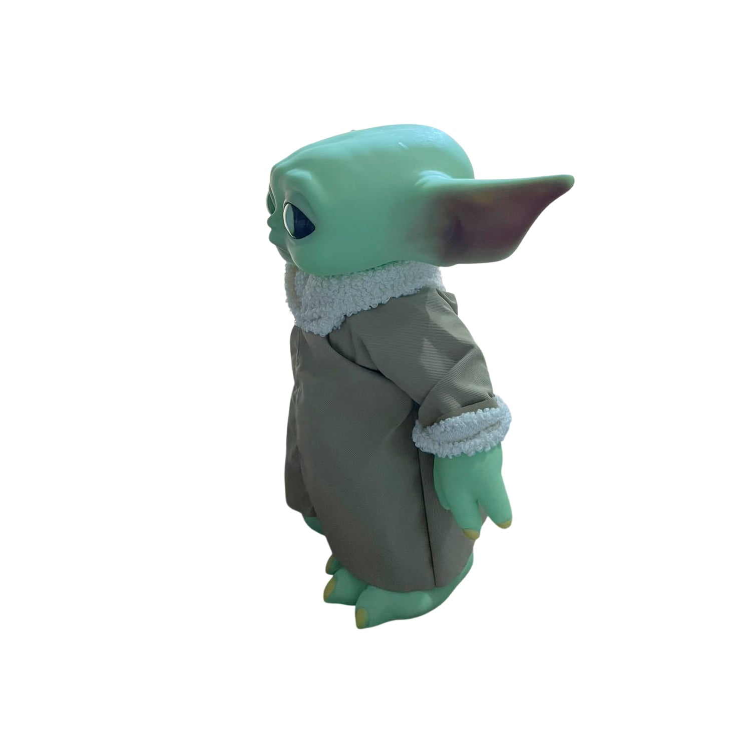 FIGURA COLECCIONABLE GROGU BABY YODA TAMAÑO 11 PULGADAS - 4