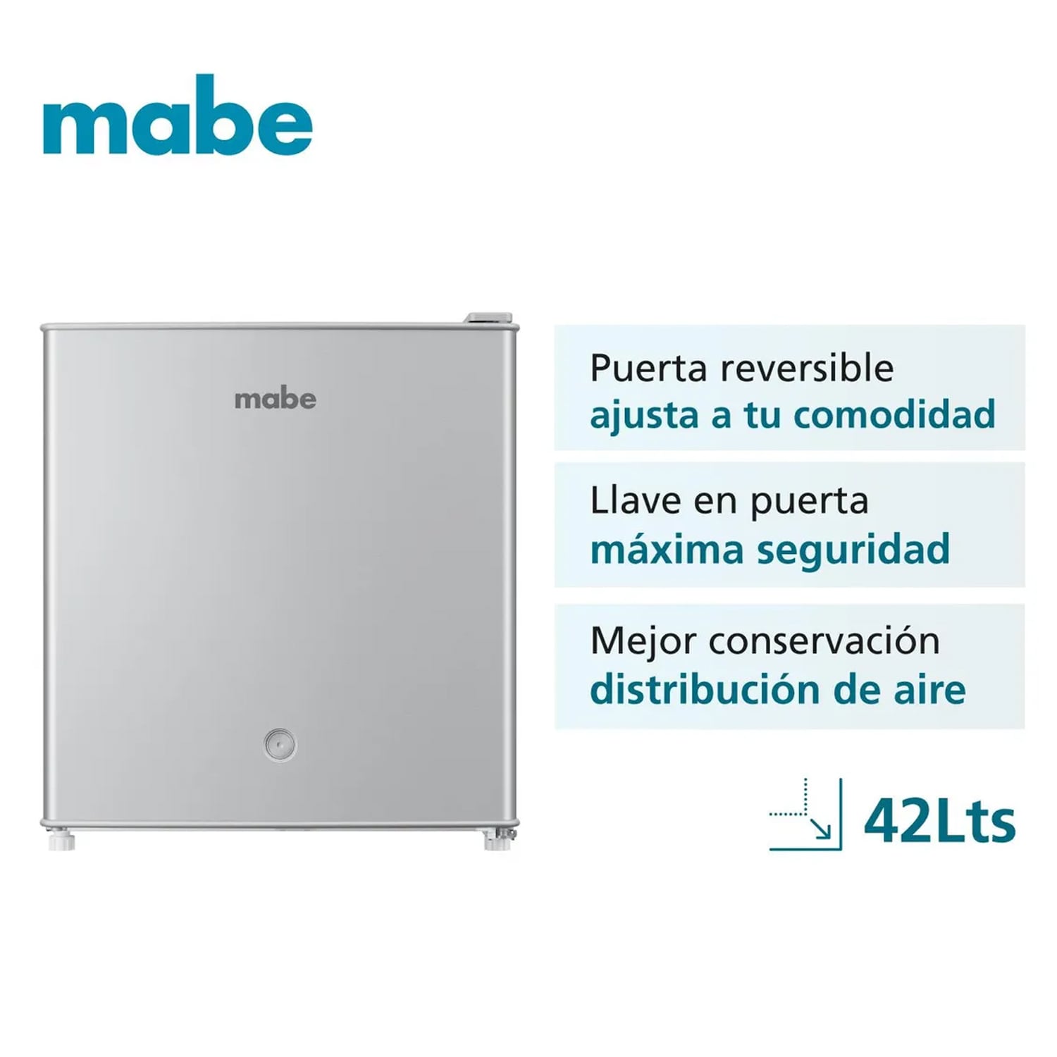FRIGOBAR 42 L BRUTOS INOX RMF02PRX1 - 2