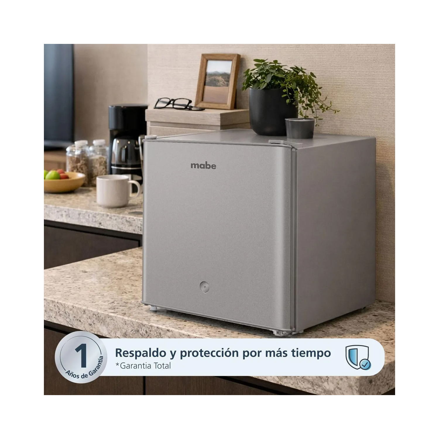 FRIGOBAR 42 L BRUTOS INOX RMF02PRX1 - 5