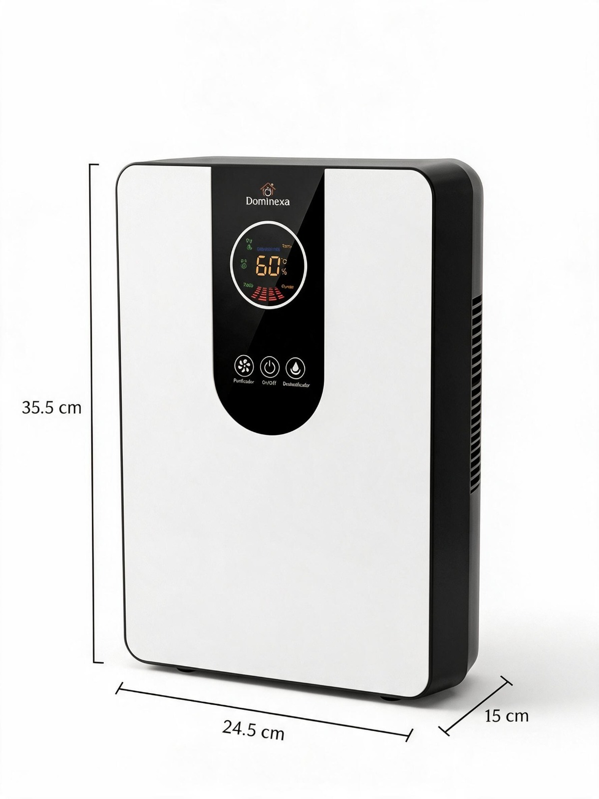 DESHUMEDECEDOR DIGITAL DOMINEXA DM-601 1.5 LT - 7