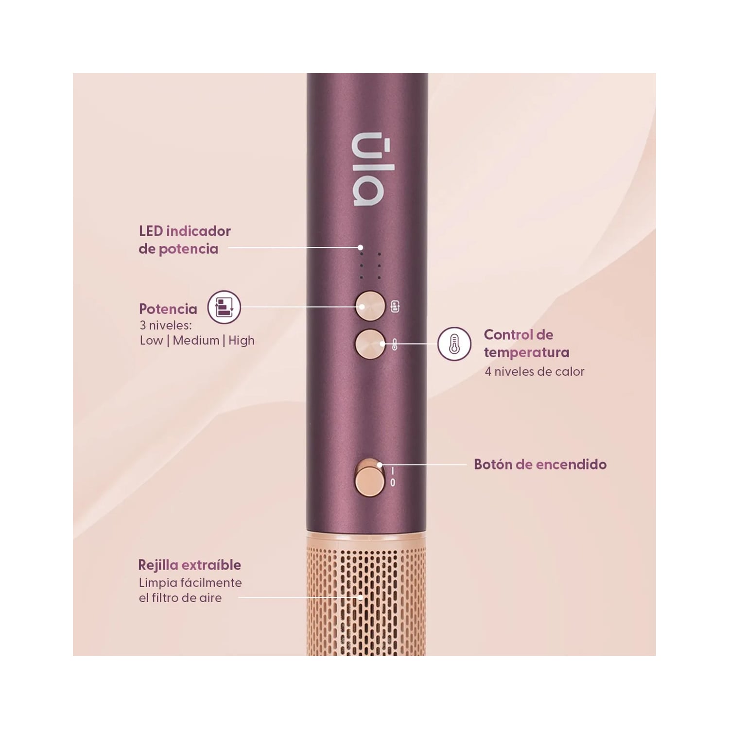 CEPILLO SECADOR MULTISTYLER REVOLUTION 8 EN 1 ULA - 2