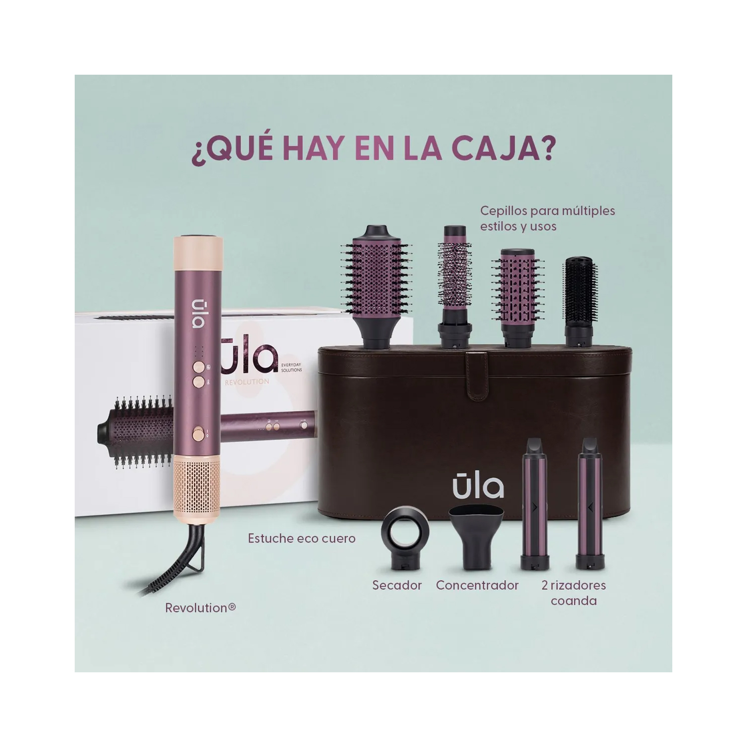 CEPILLO SECADOR MULTISTYLER REVOLUTION 8 EN 1 ULA - 5