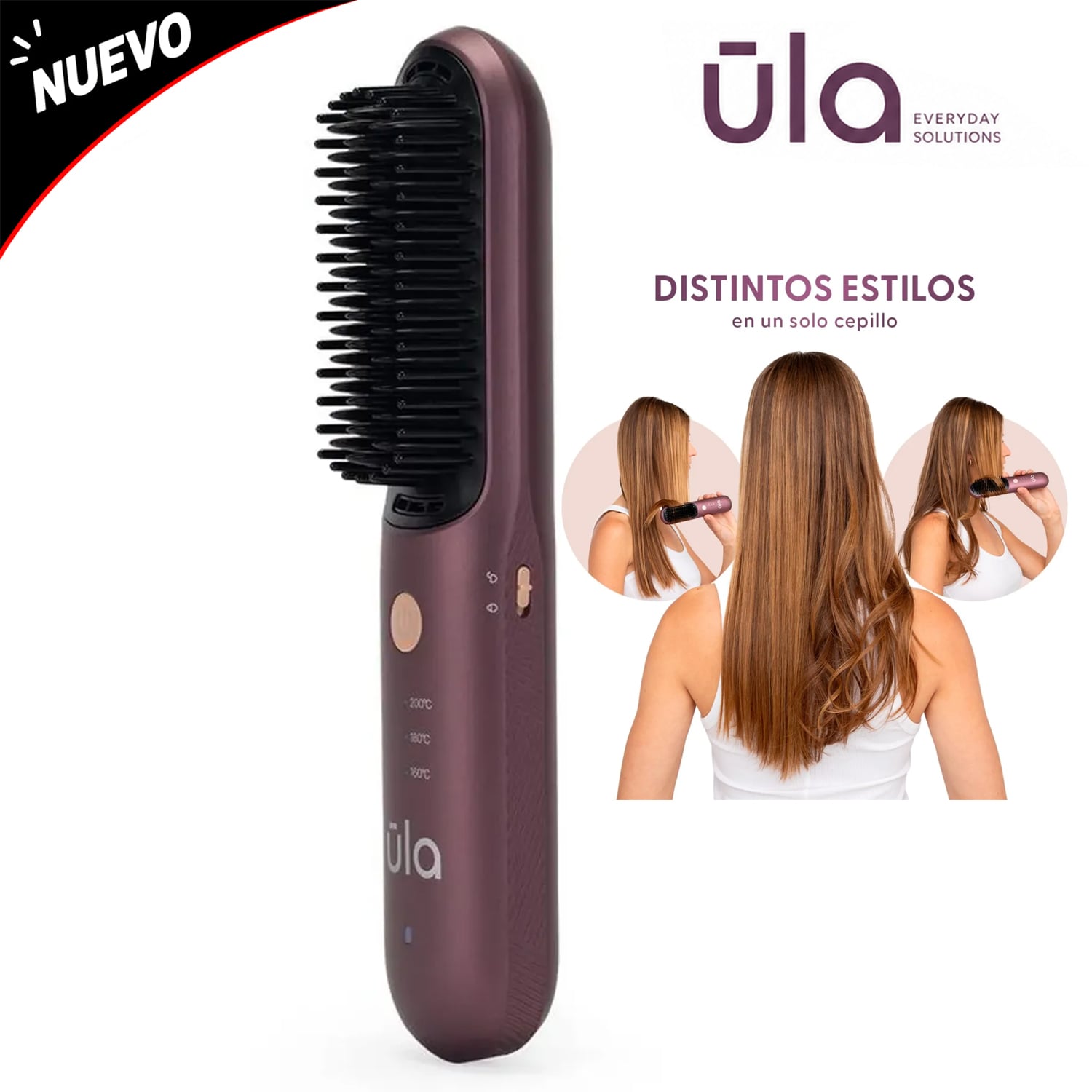 CEPILLO ALISADOR PORTÁTIL HEATCOMB ULA - 1