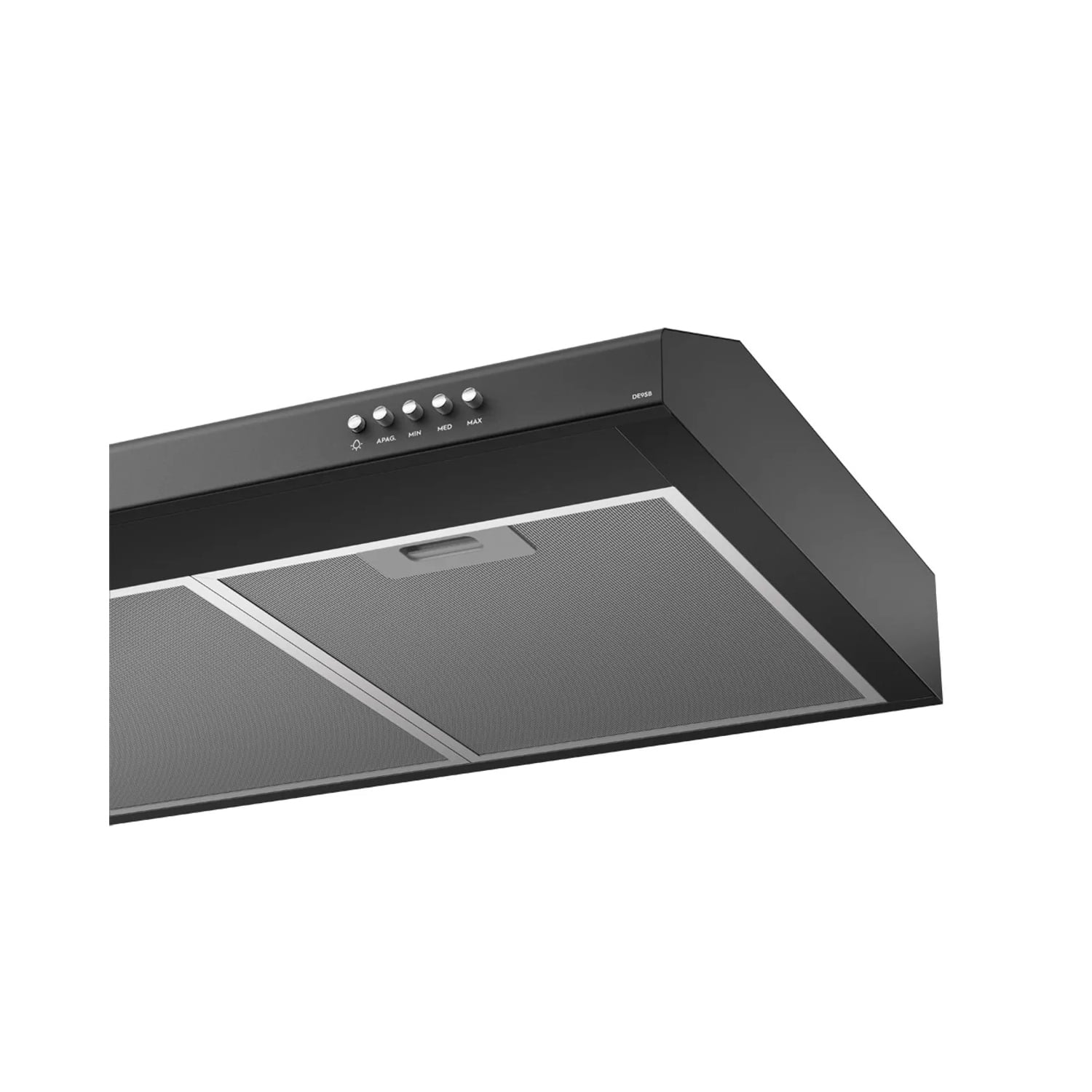 CAMPANA EXTRACTORA ELECTROLUX 90CM ALTO PODER DE SUCCIÓN E ILUMINACIÓN LED NEGRA DE9SB - 3