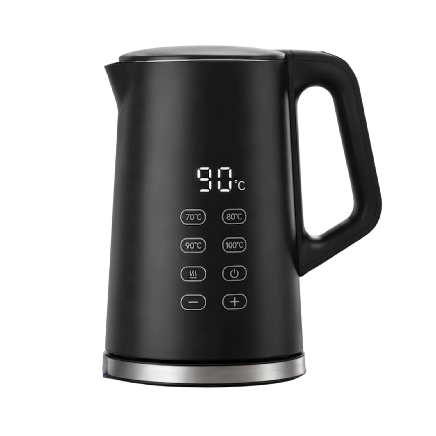 HERVIDOR ELÉCTRICO DIGITAL I CHEF 1.7 LITROS NEGRO - 4