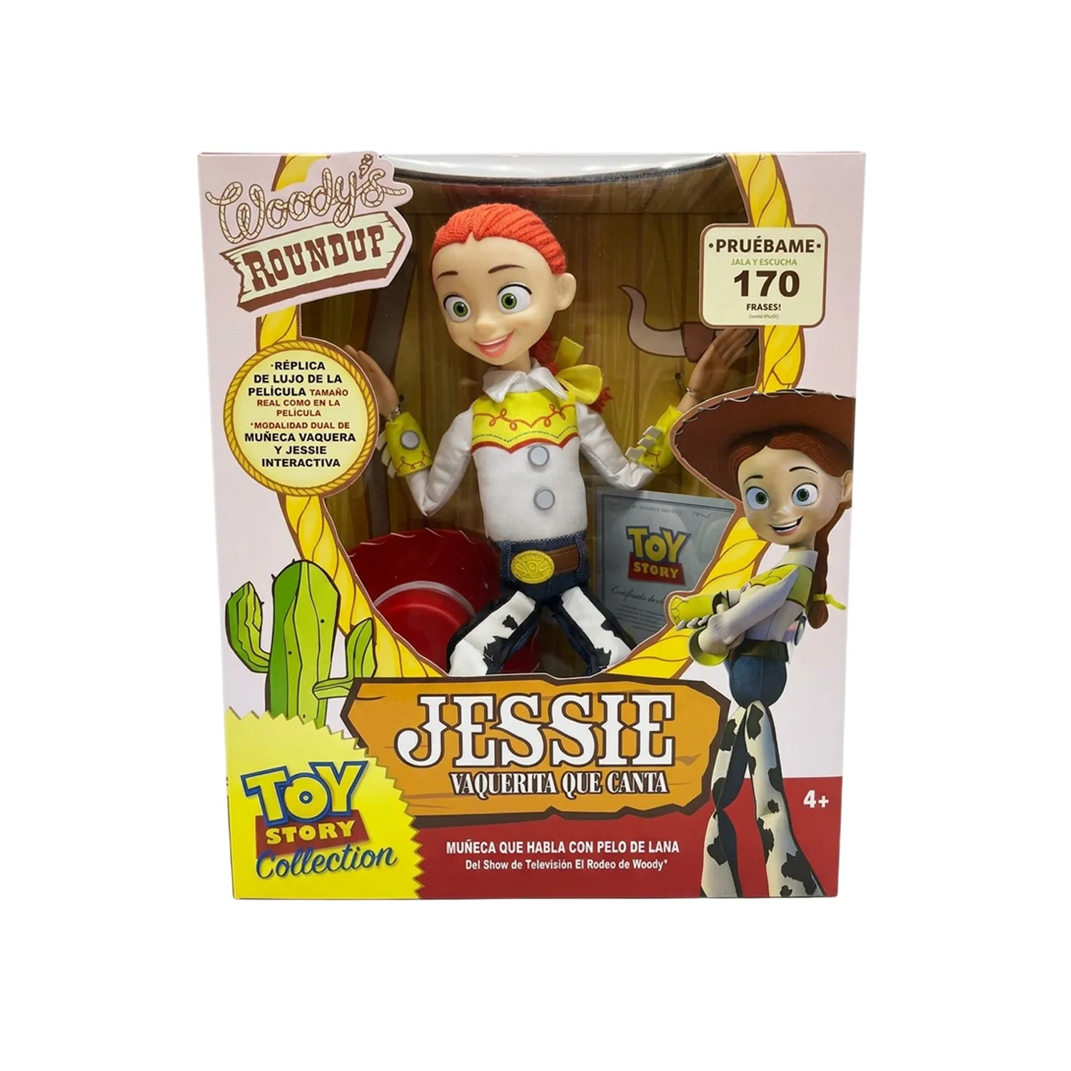 JUGUETE JESSIE MUÑECA INTERACTIVA DE TOY STORY 30 CM - 3