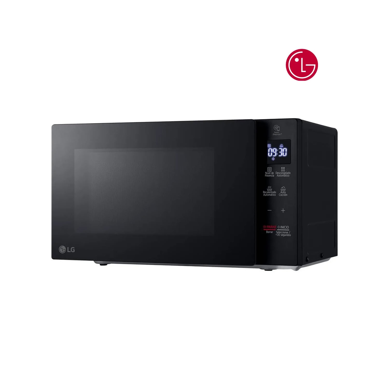 HORNO MICROONDAS LG MS2032GAS 20L CON EASYCLEAN - 3
