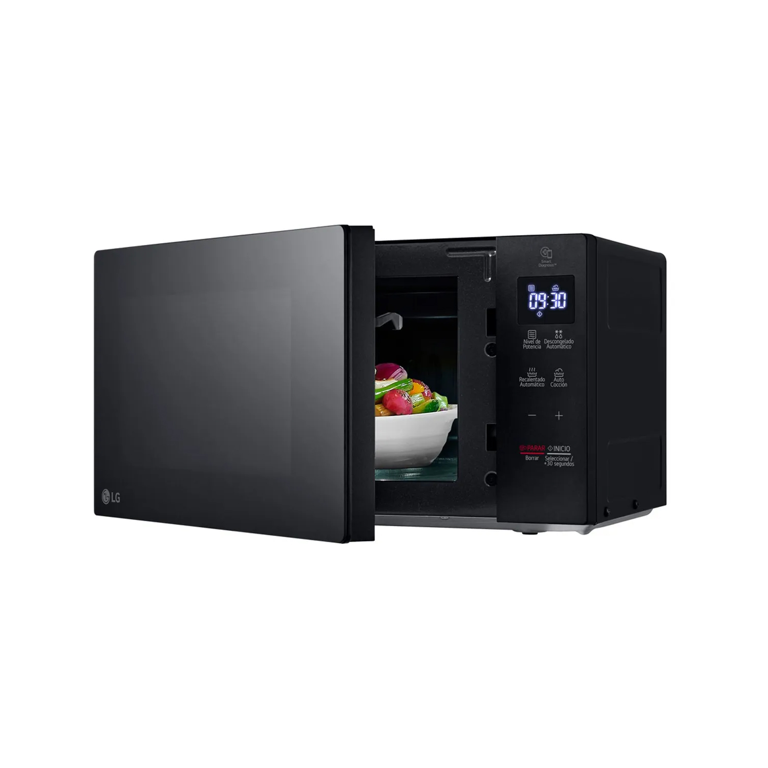 HORNO MICROONDAS LG MS2032GAS 20L CON EASYCLEAN - 4
